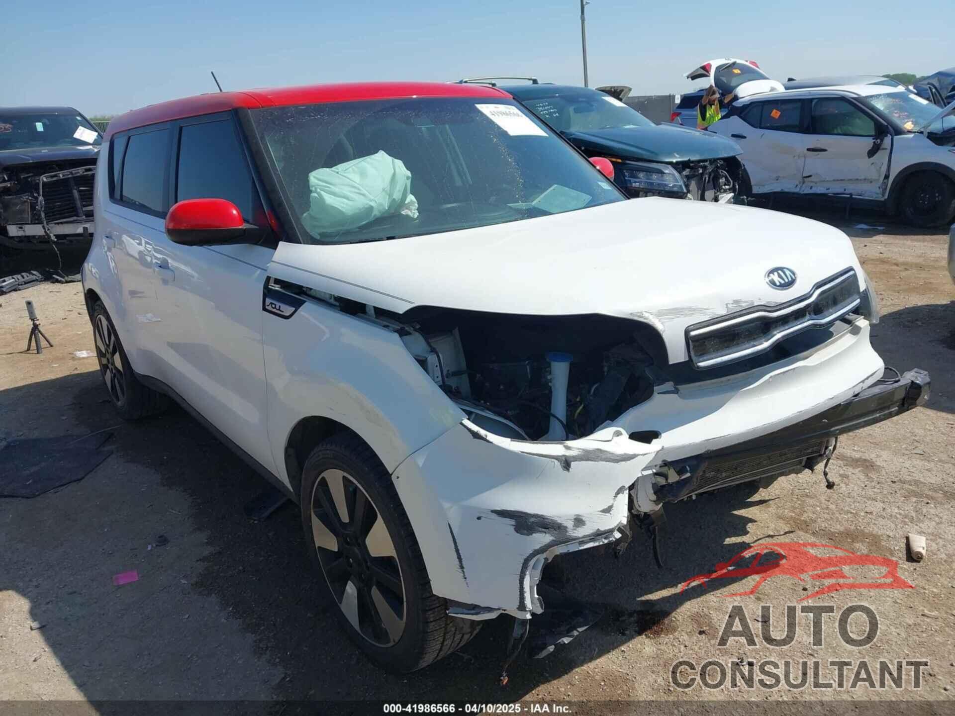 KIA SOUL 2019 - KNDJP3A53K7648843