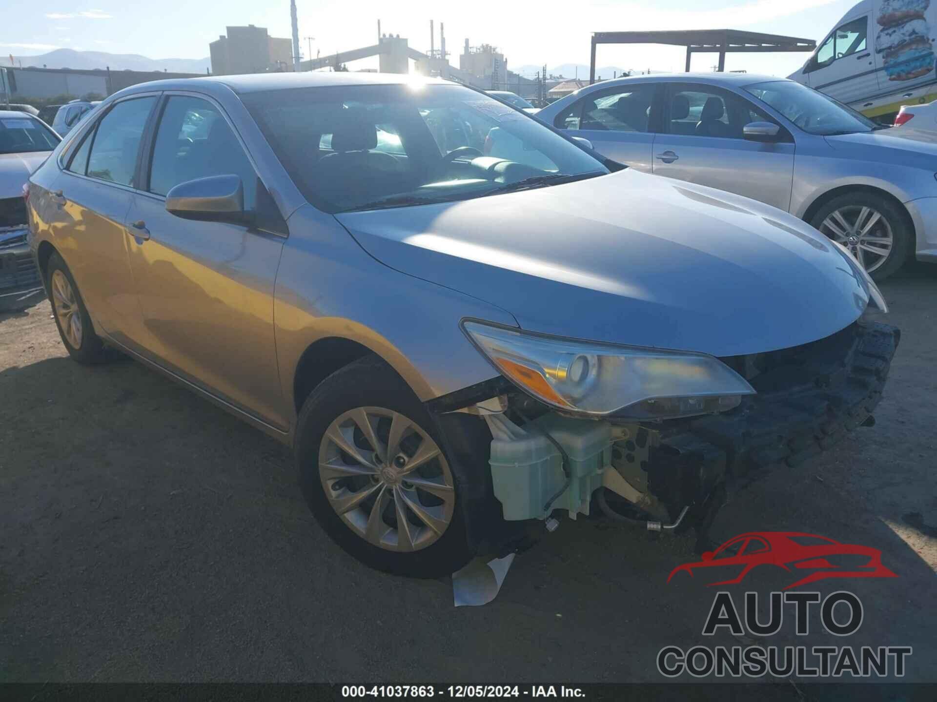 TOYOTA CAMRY 2016 - 4T1BF1FK3GU567887