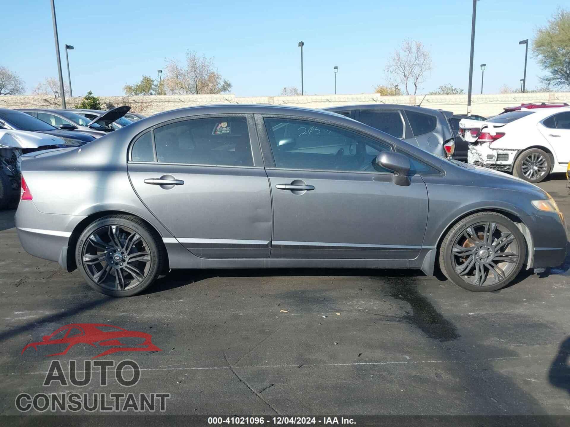 HONDA CIVIC 2011 - 2HGFA1F69BH538060