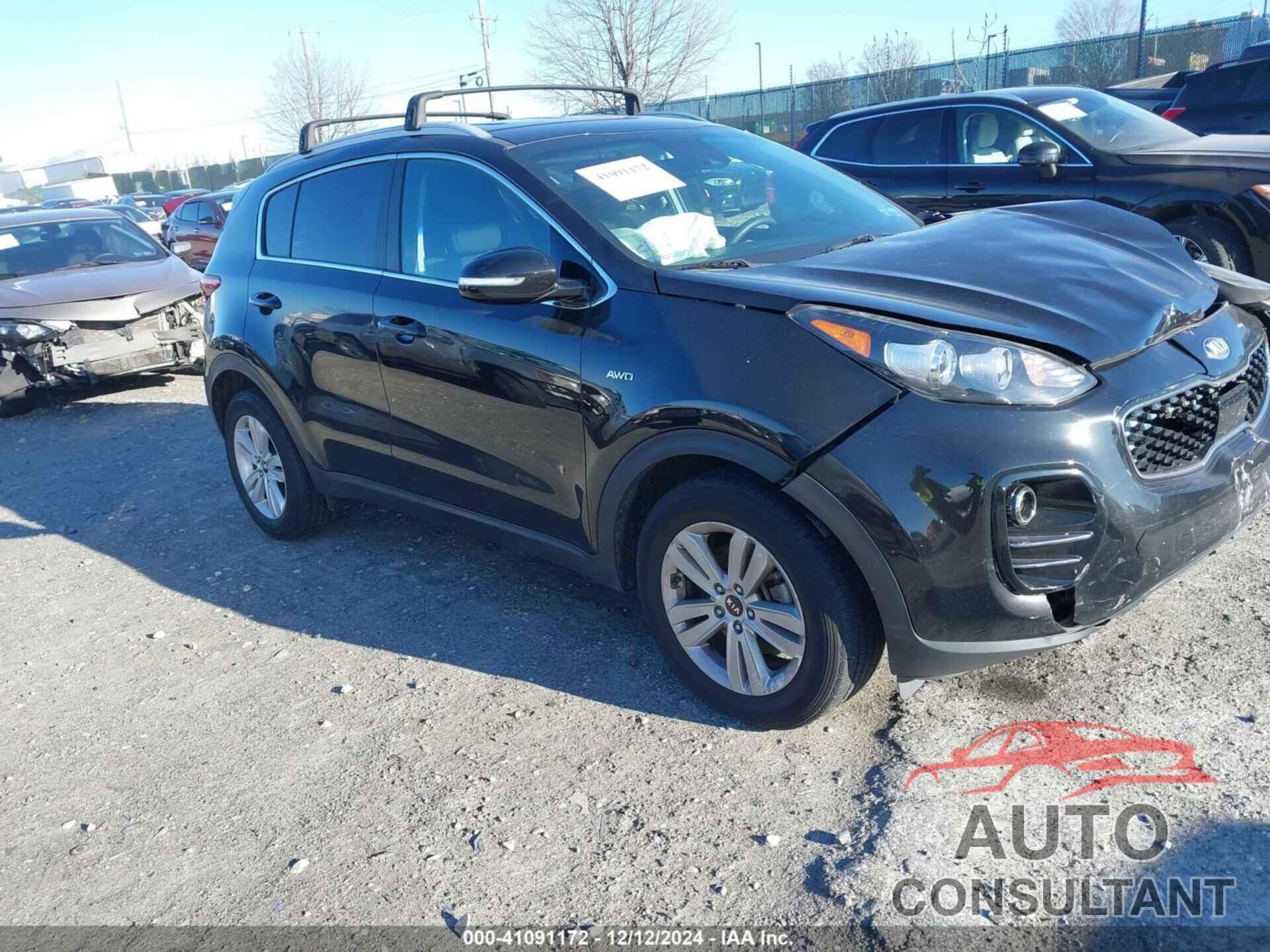 KIA SPORTAGE 2018 - KNDPMCACXJ7305673