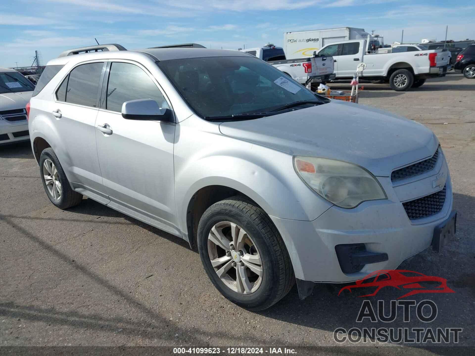 CHEVROLET EQUINOX 2014 - 2GNALBEK9E6276197