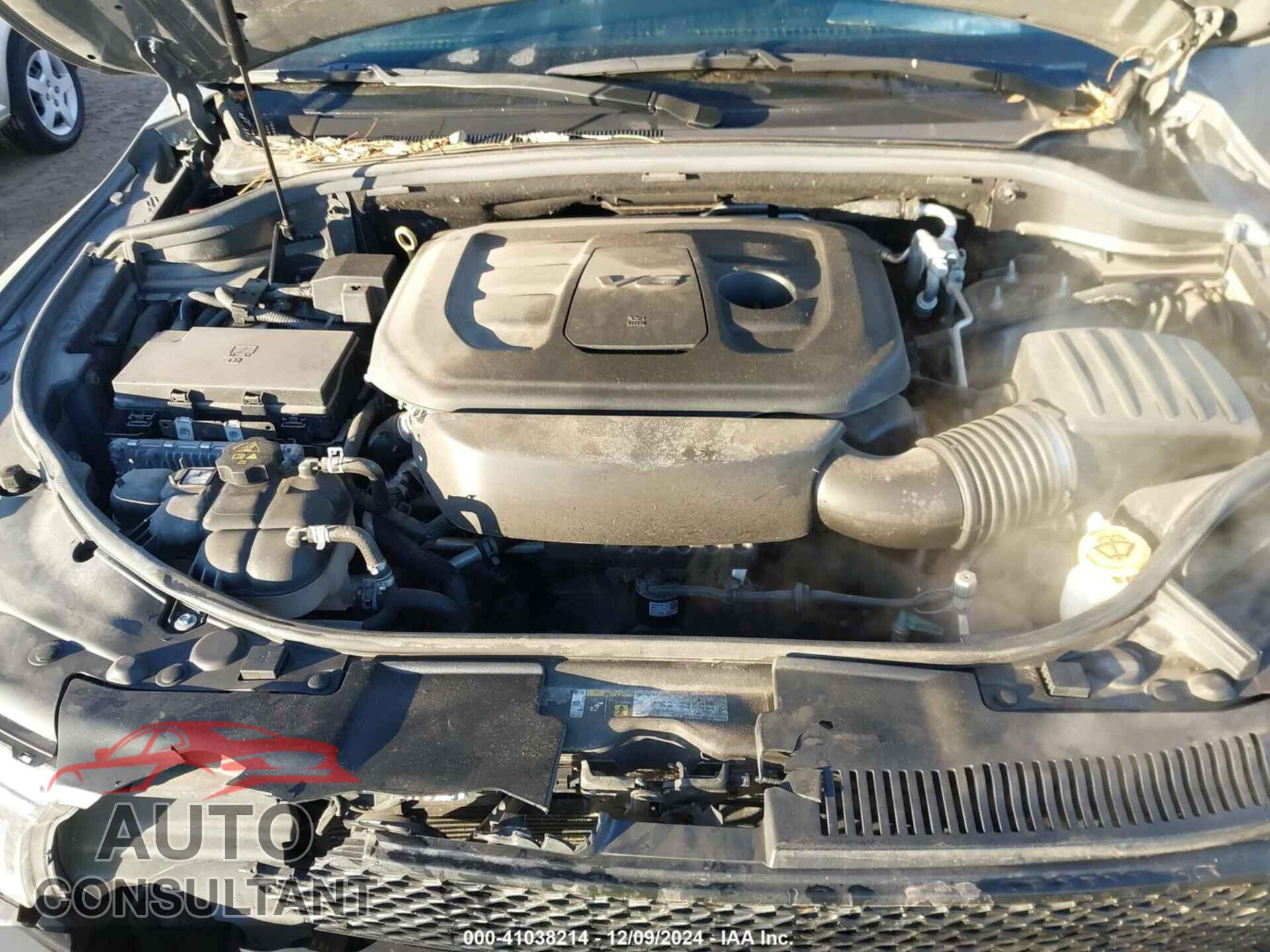 DODGE DURANGO 2020 - 1C4RDJDG1LC124614