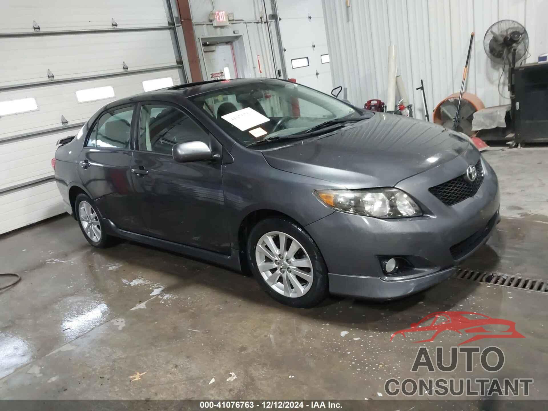 TOYOTA COROLLA 2010 - 1NXBU4EE2AZ219668