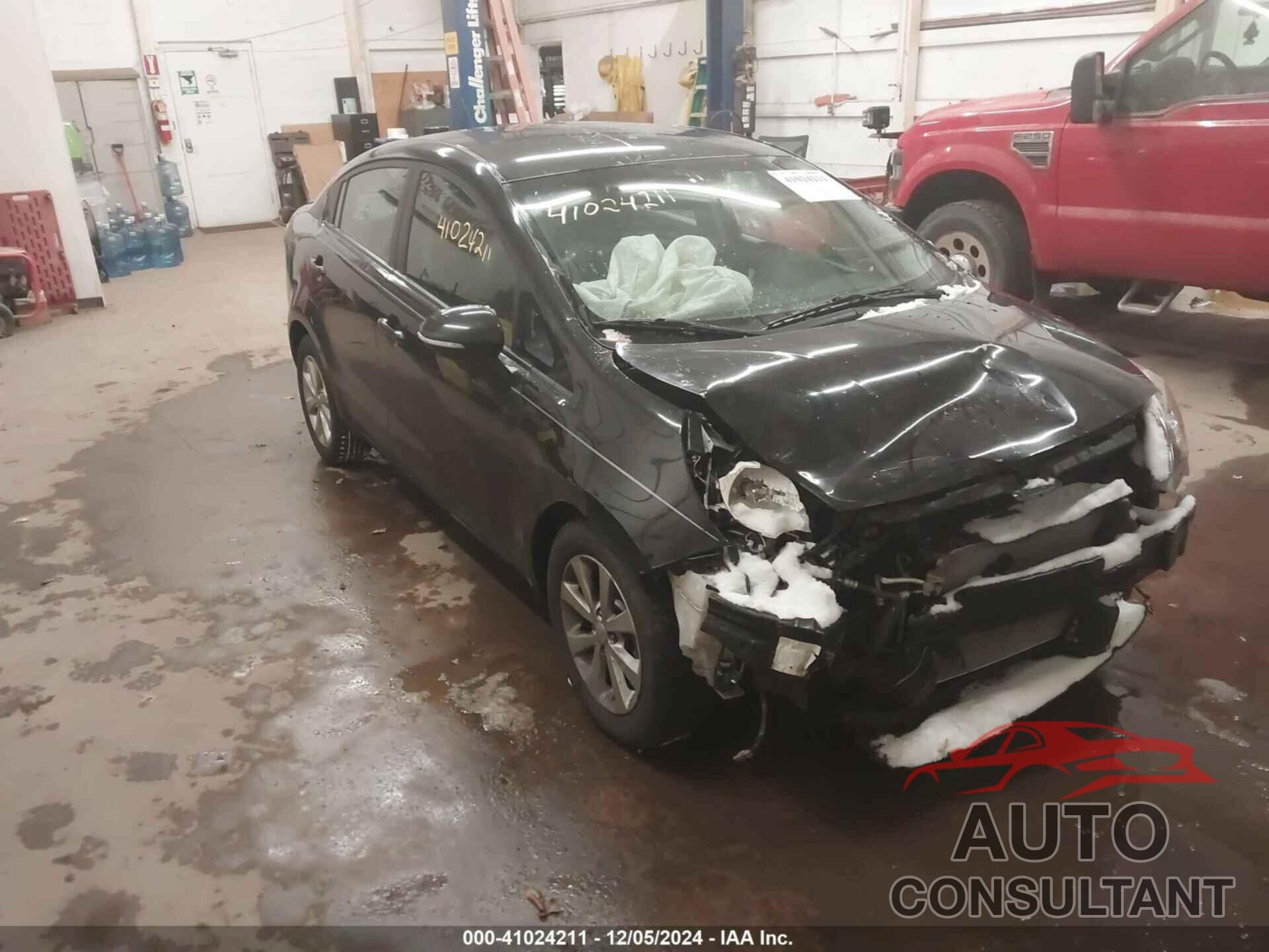 KIA RIO 2014 - KNADN4A34E6326713