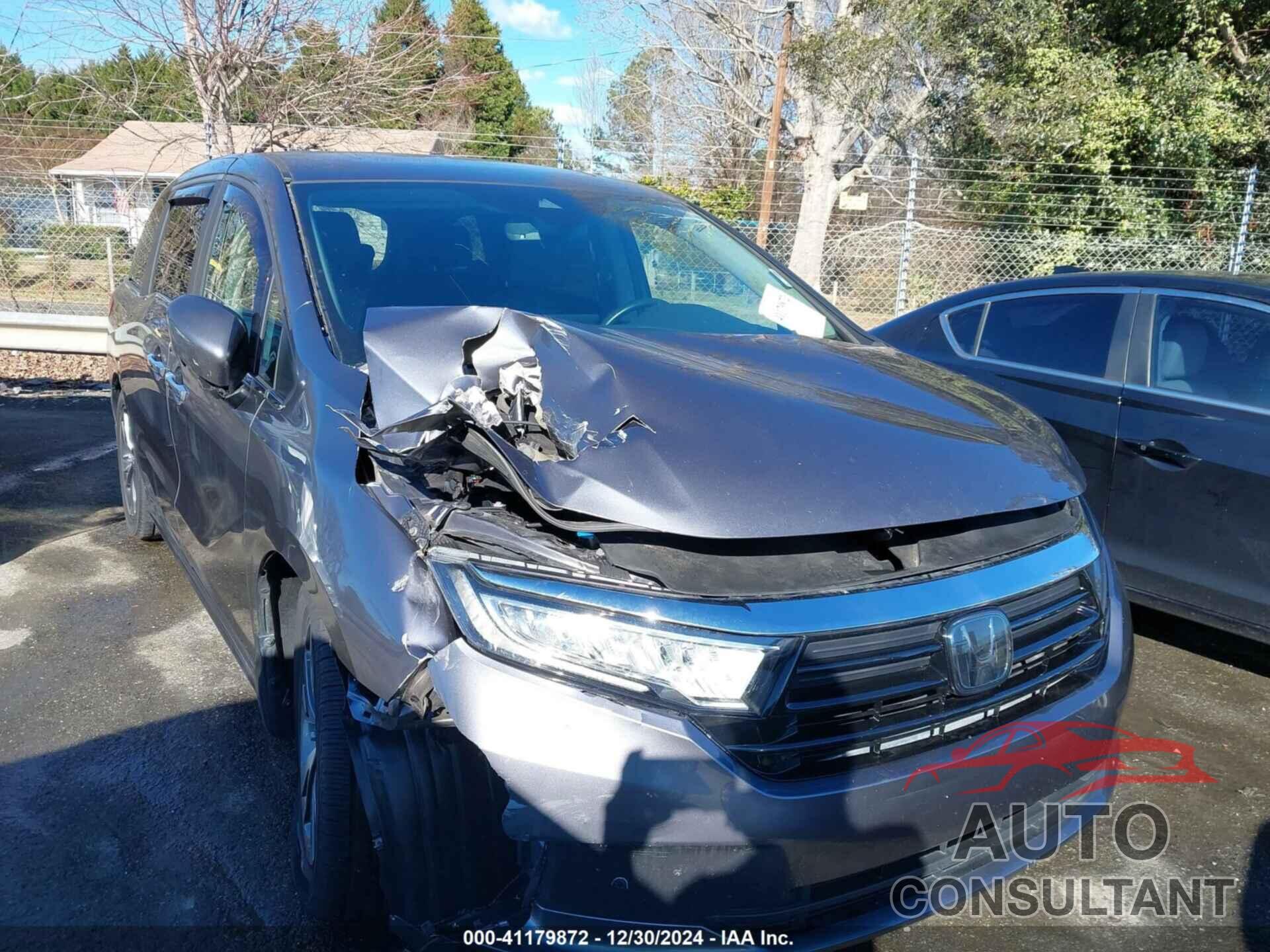 HONDA ODYSSEY 2021 - 5FNRL6H81MB032555