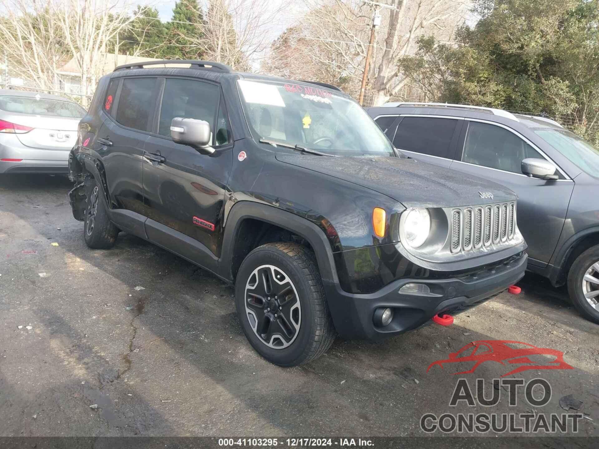 JEEP RENEGADE 2017 - ZACCJBCB0HPF64255