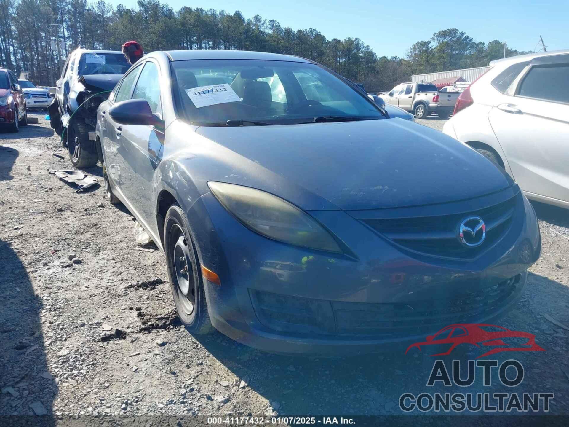 MAZDA MAZDA6 2009 - 1YVHP81H495M48429