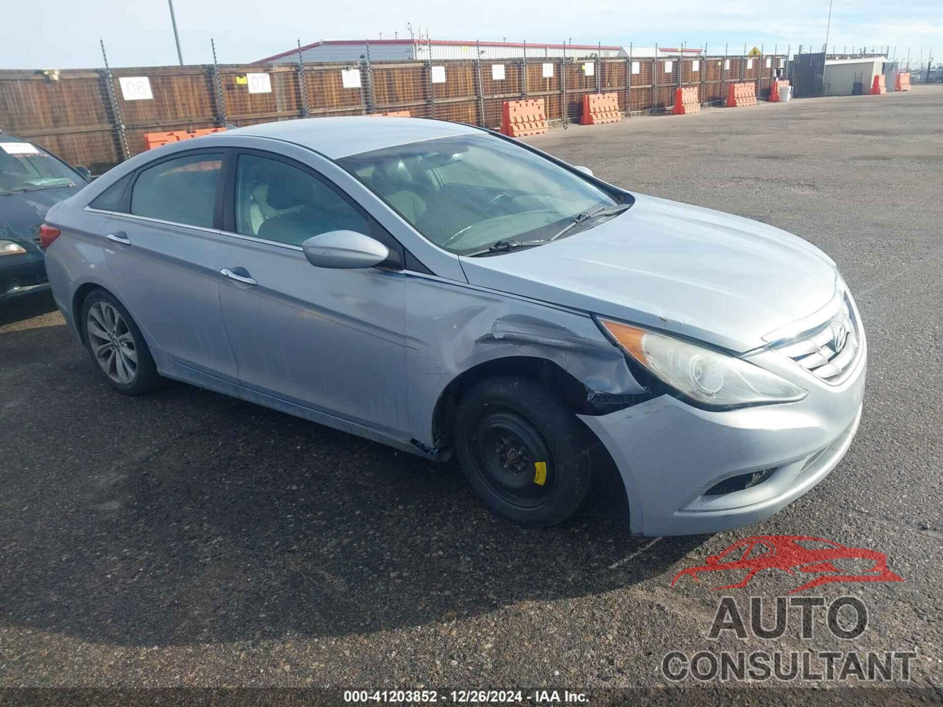 HYUNDAI SONATA 2012 - 5NPEC4AC6CH351760