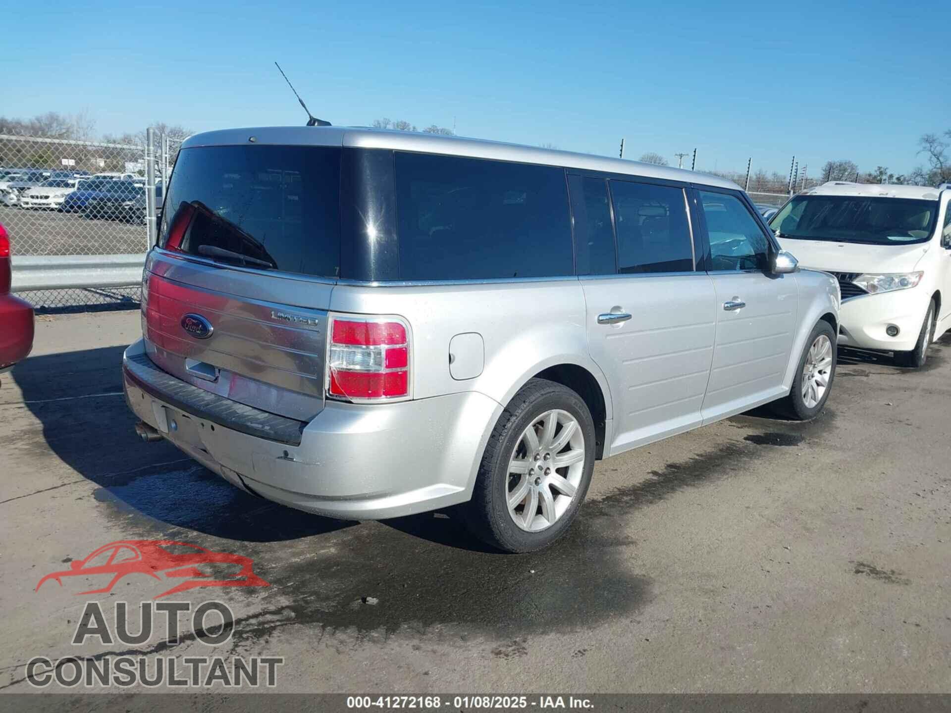 FORD FLEX 2012 - 2FMGK5DC4CBD01721