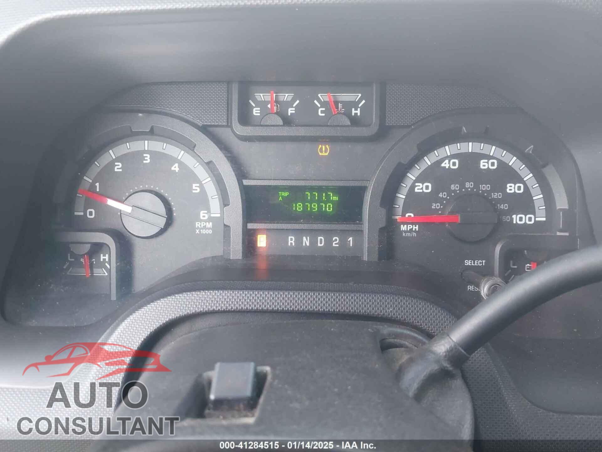 FORD E-150 2011 - 1FTNE1EW5BDA16426