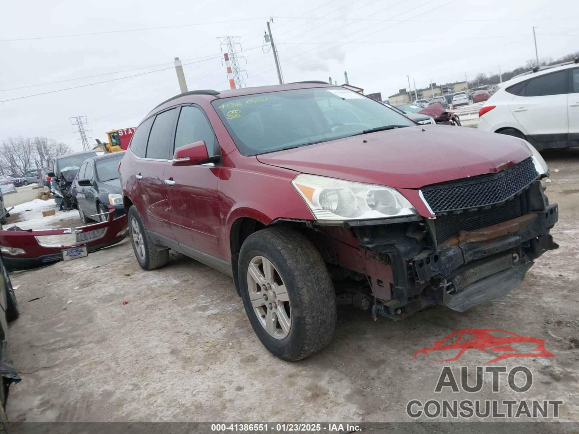CHEVROLET TRAVERSE 2010 - 1GNLRFEDXAJ203899
