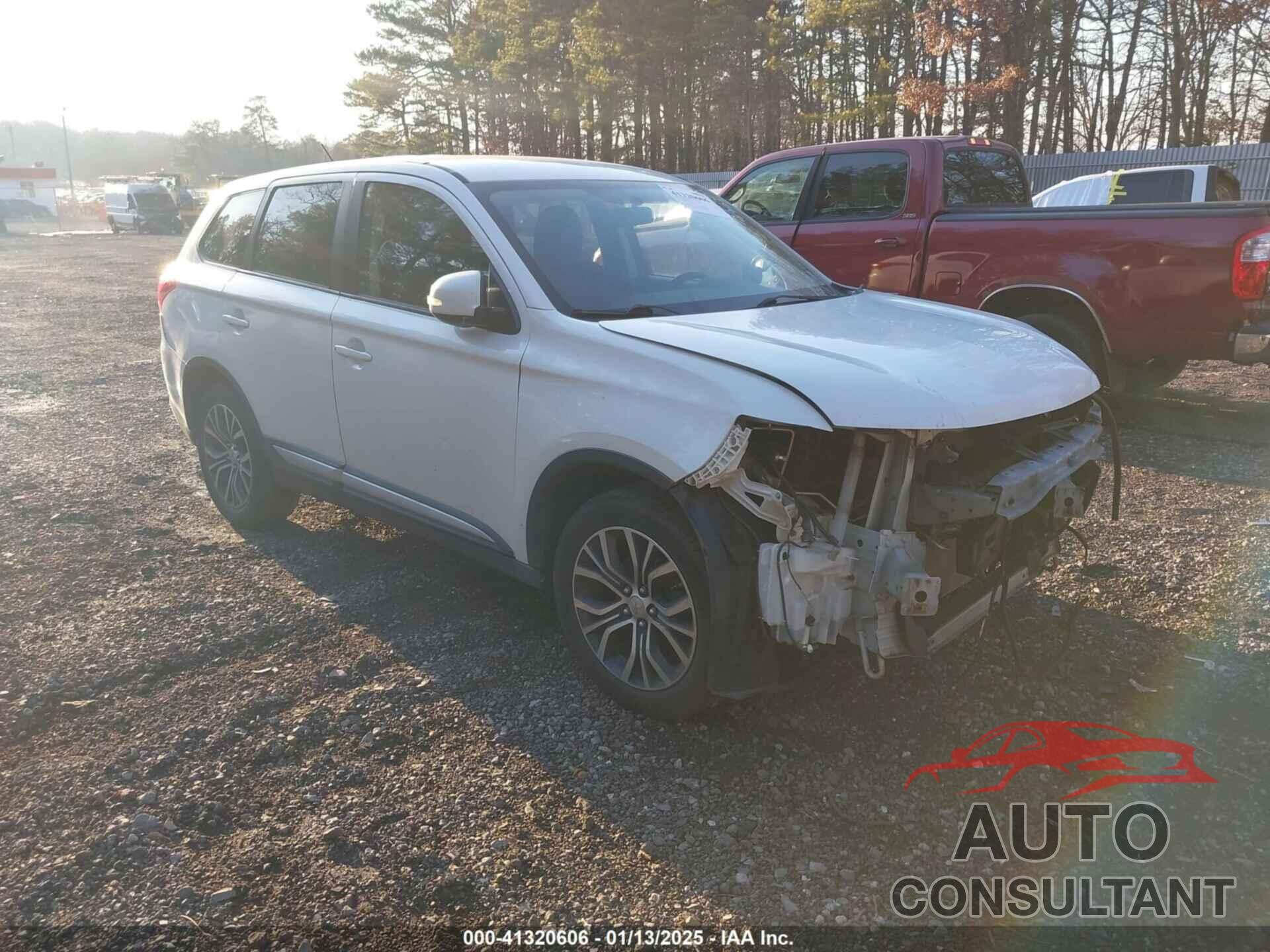 MITSUBISHI OUTLANDER 2016 - JA4AZ3A35GZ002508