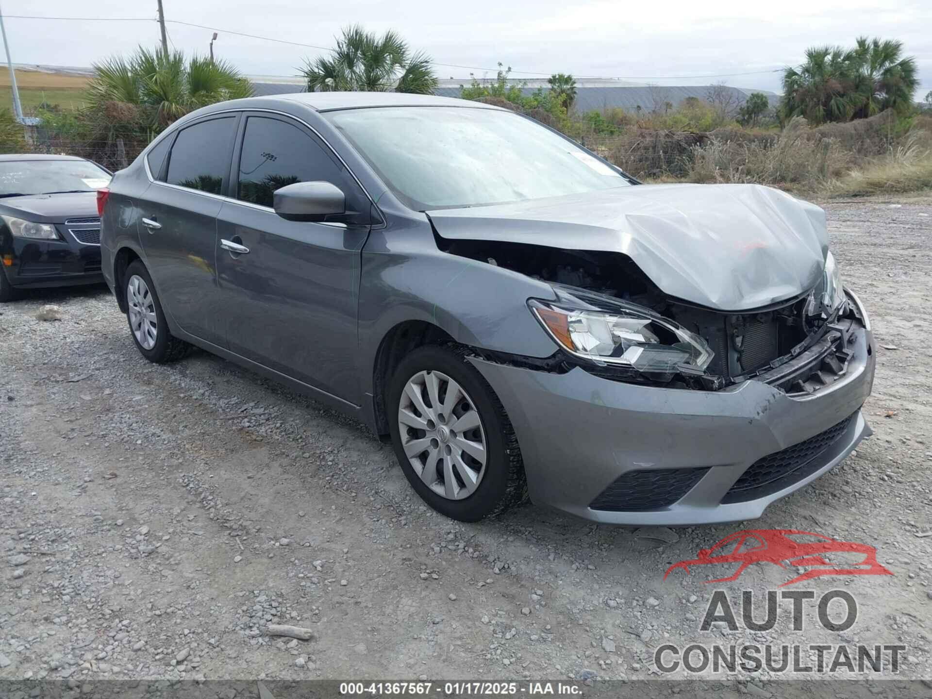 NISSAN SENTRA 2017 - 3N1AB7AP1HY379890