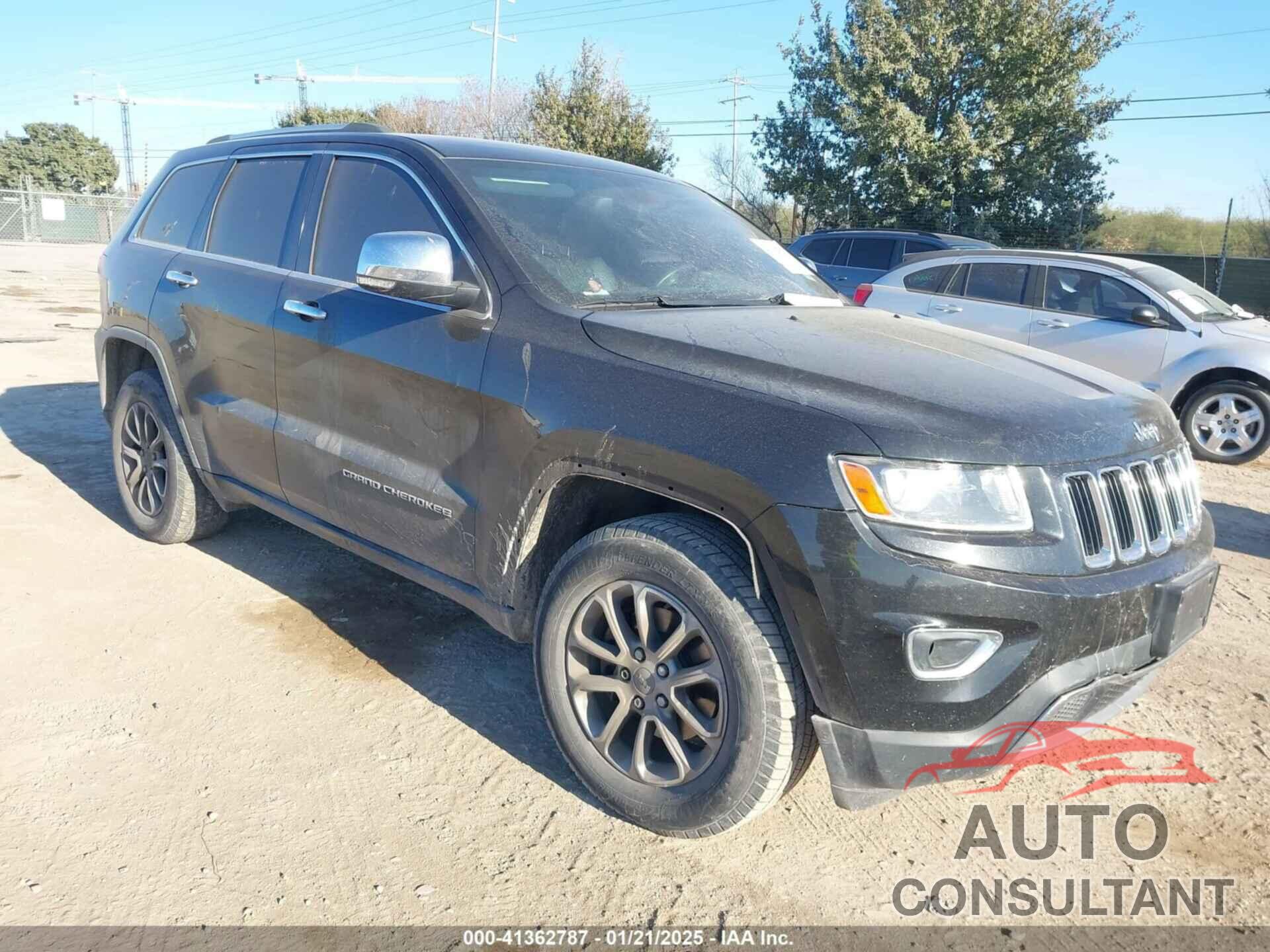 JEEP GRAND CHEROKEE 2014 - 1C4RJEBG8EC536664