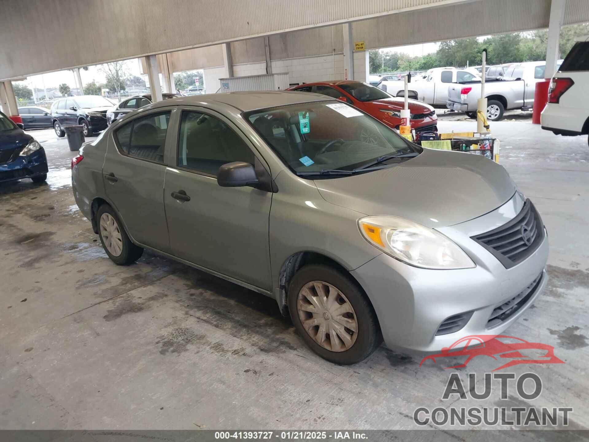 NISSAN VERSA 2014 - 3N1CN7AP3EL805085