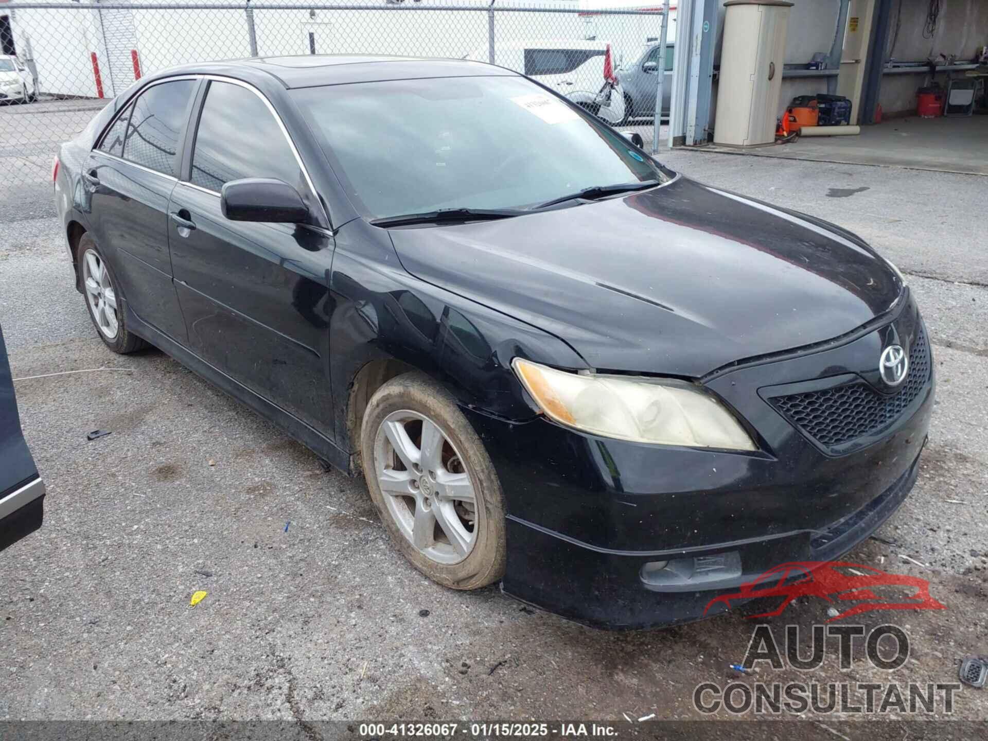 TOYOTA CAMRY 2009 - 4T1BE46K59U278596