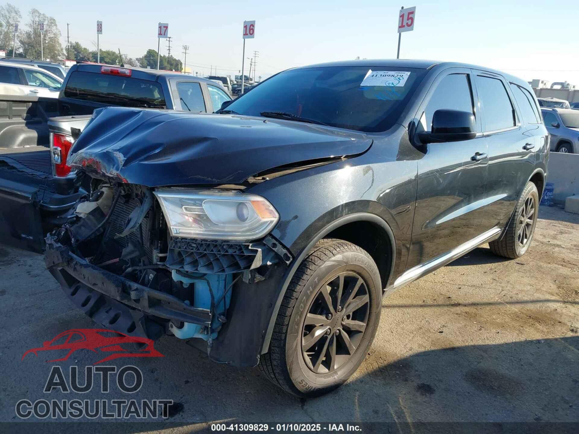 DODGE DURANGO 2015 - 1C4RDHAG3FC946185