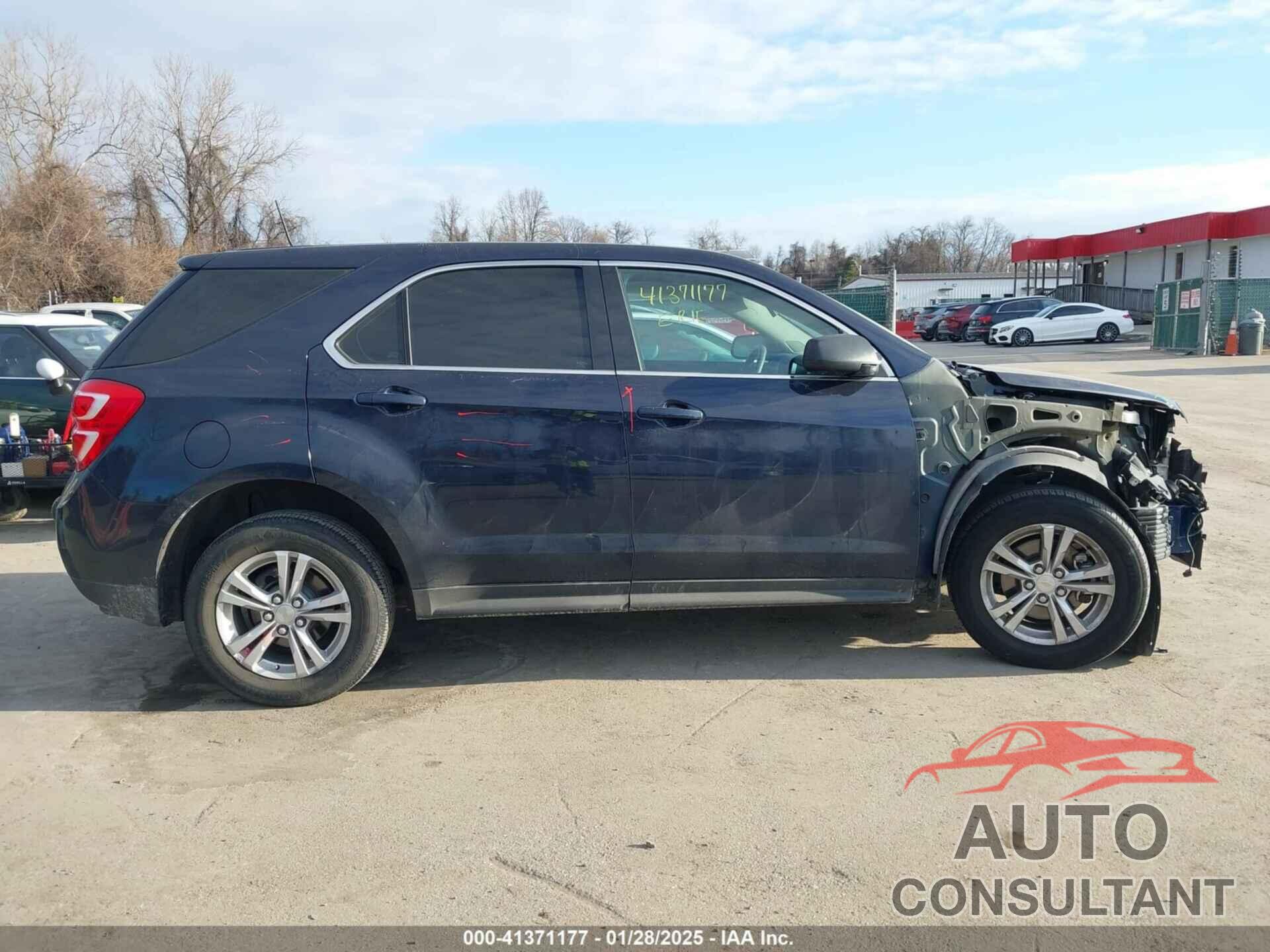 CHEVROLET EQUINOX 2016 - 2GNFLEEK5G6252649