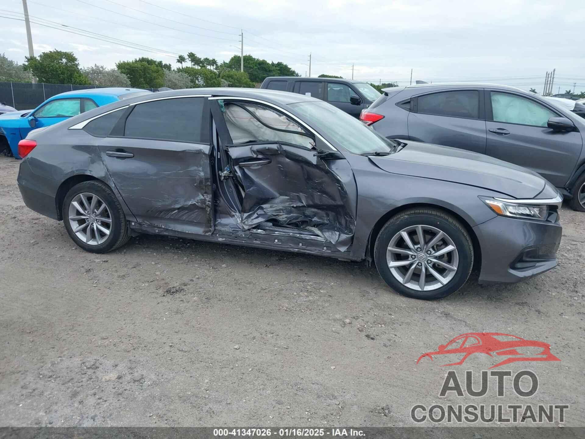 HONDA ACCORD 2021 - 1HGCV1F1XMA064925