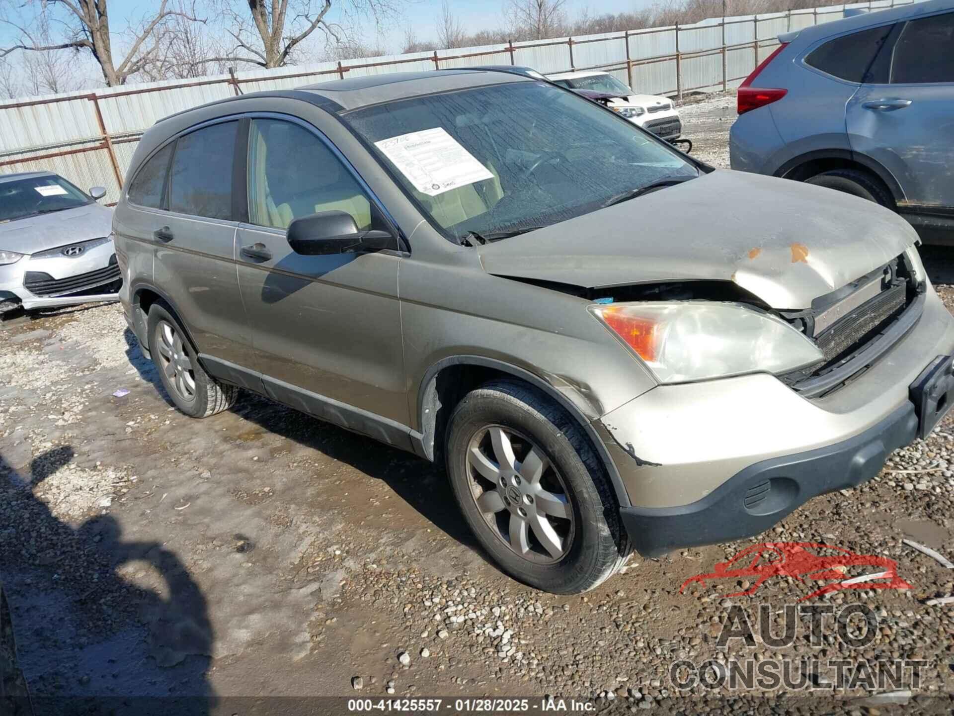 HONDA CR-V 2009 - 5J6RE48539L063521