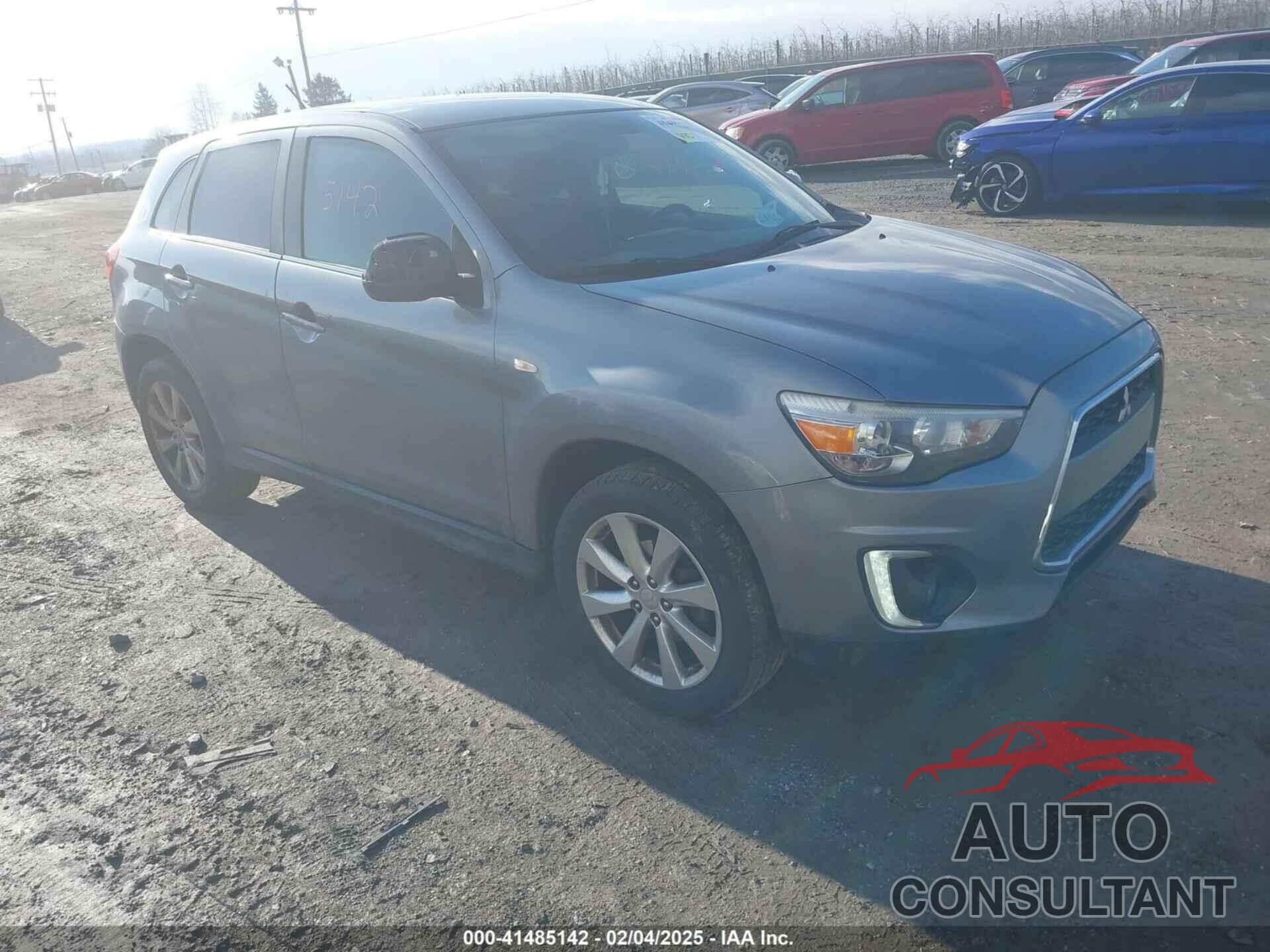 MITSUBISHI OUTLANDER SPORT 2015 - 4A4AR4AU1FE015419