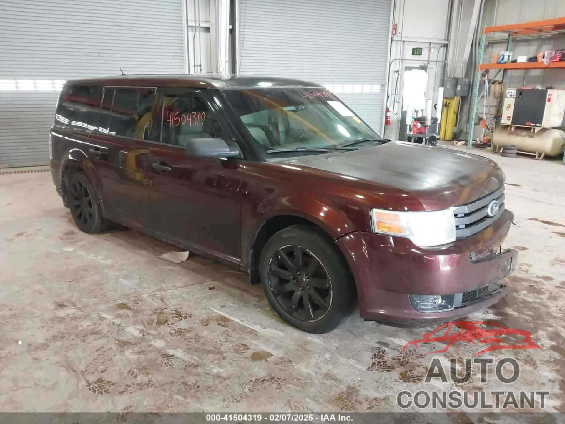 FORD FLEX 2009 - 2FMDK53C69BA27273
