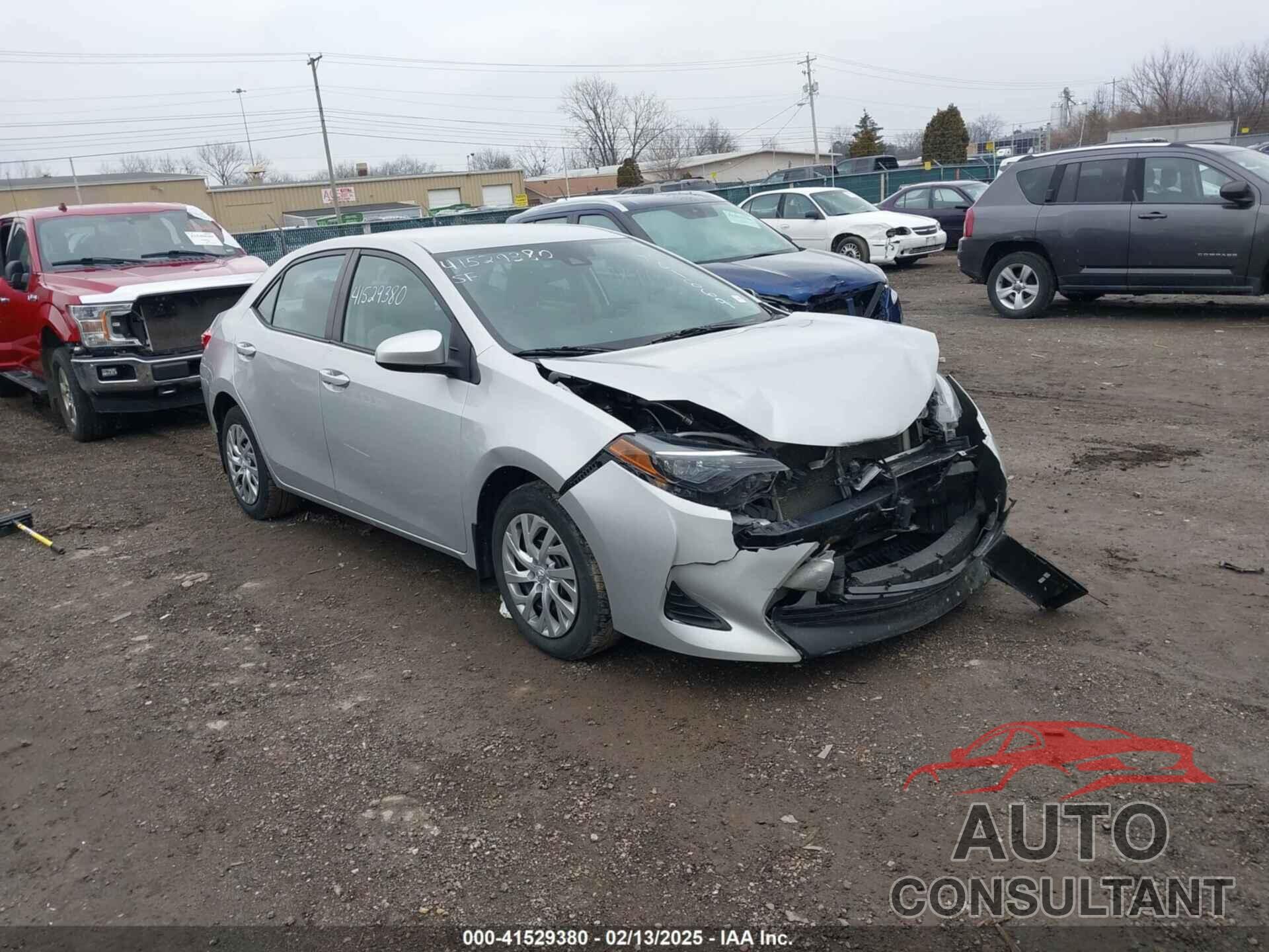 TOYOTA COROLLA 2019 - 2T1BURHE9KC221669