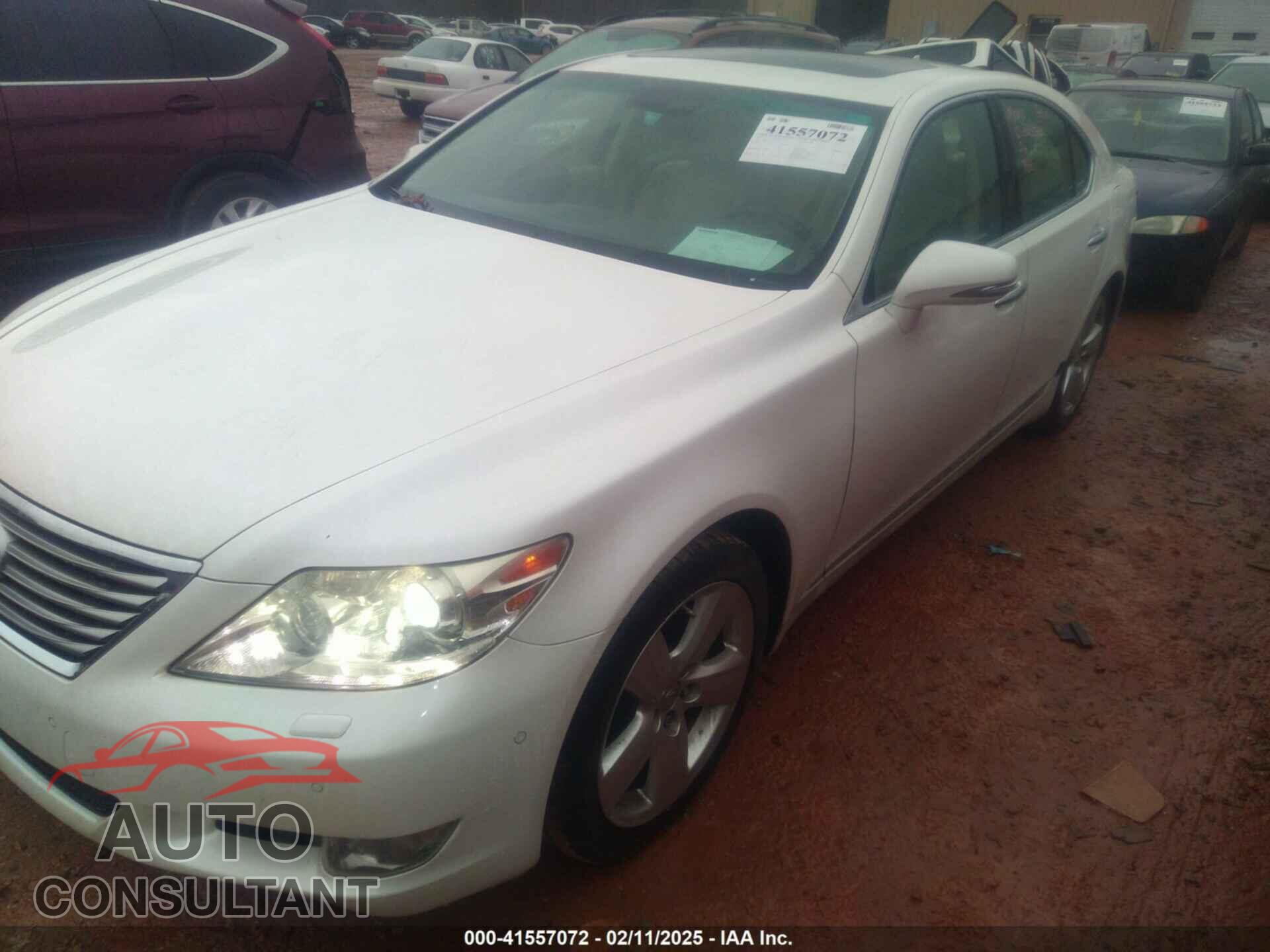 LEXUS LS 460 2012 - JTHBL5EF2C5108653