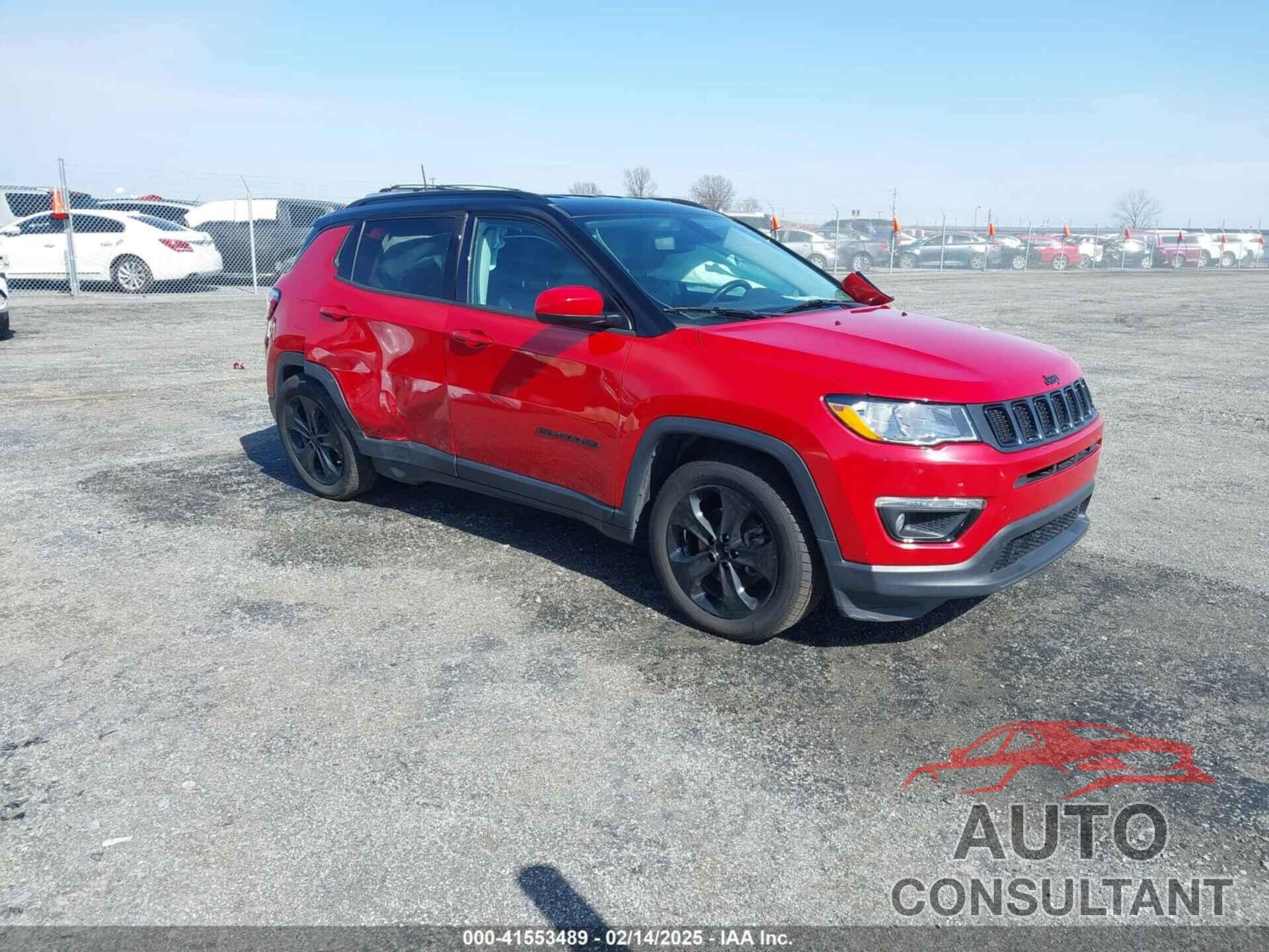 JEEP COMPASS 2020 - 3C4NJCBB4LT141082