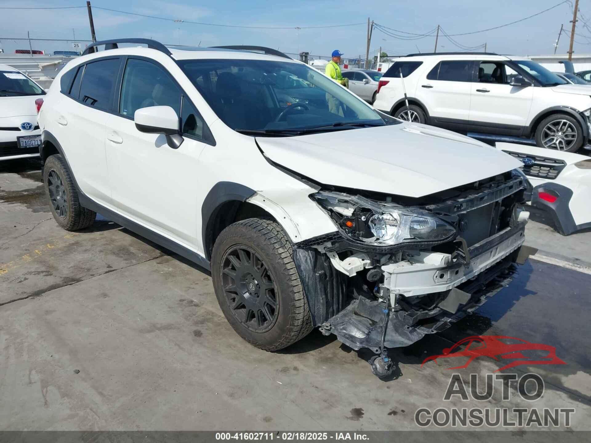 SUBARU CROSSTREK 2019 - JF2GTAEC0K8239536