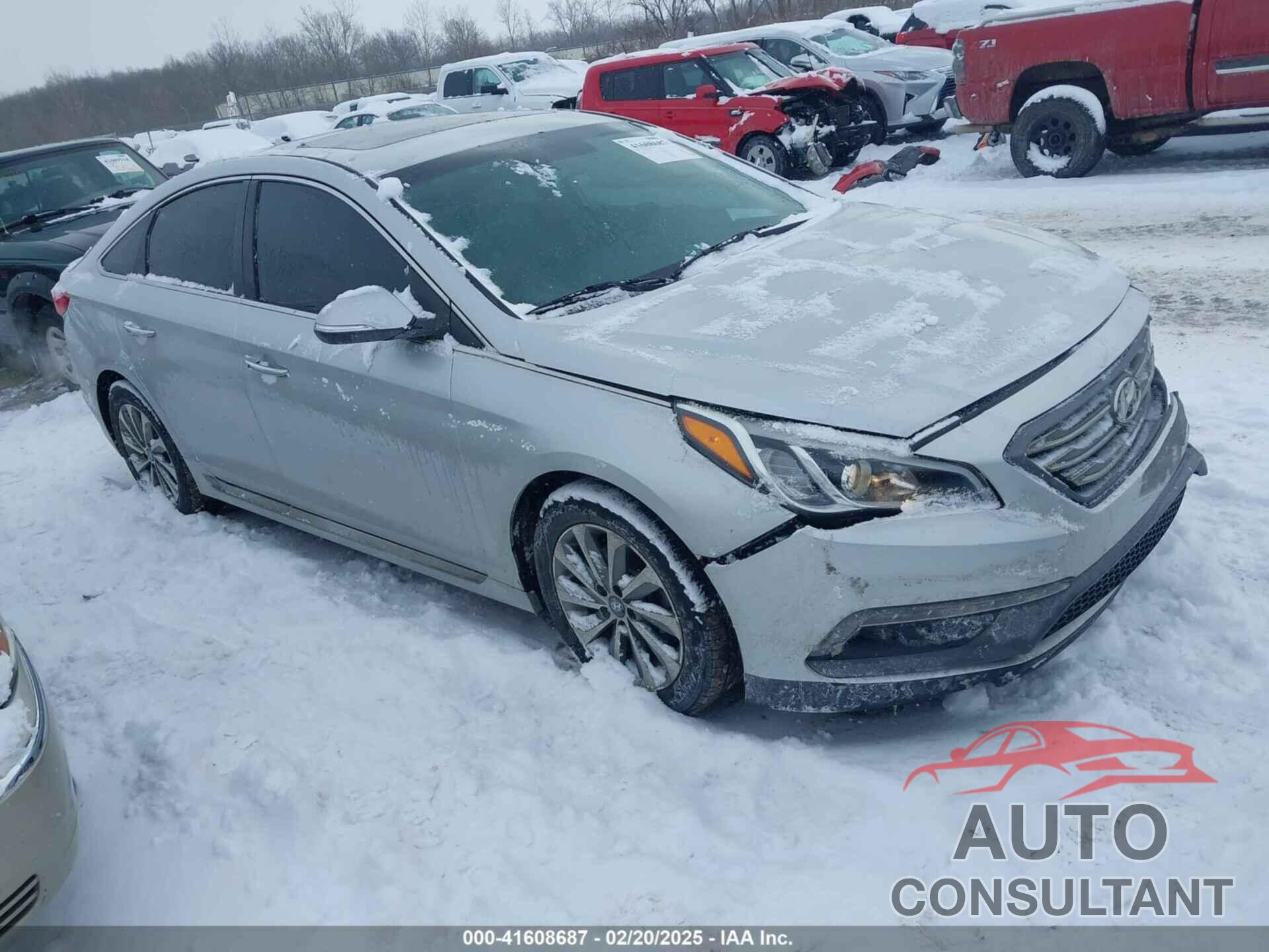 HYUNDAI SONATA 2017 - 5NPE34AF5HH483345