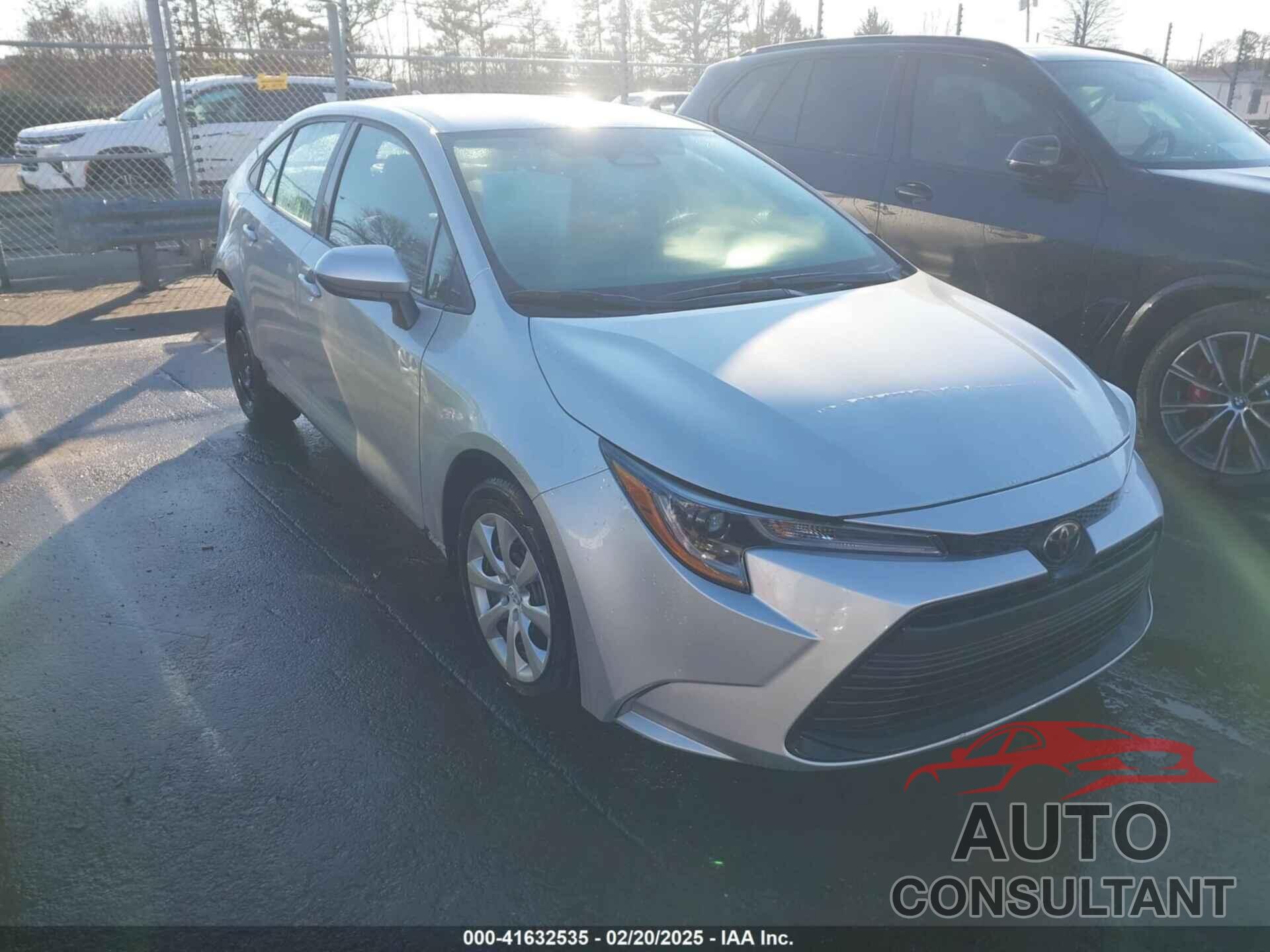 TOYOTA COROLLA 2024 - 5YFB4MDE1RP203573