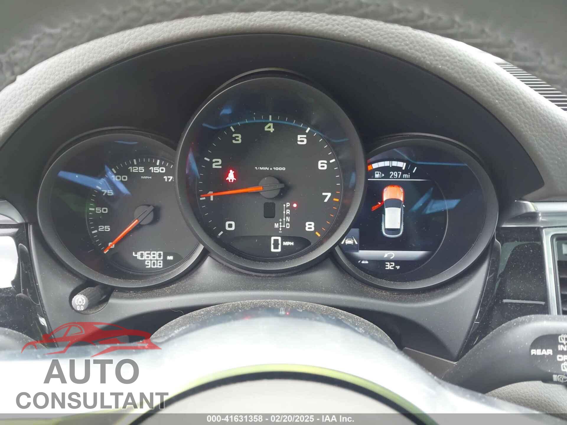 PORSCHE MACAN 2017 - WP1AA2A51HLB82923