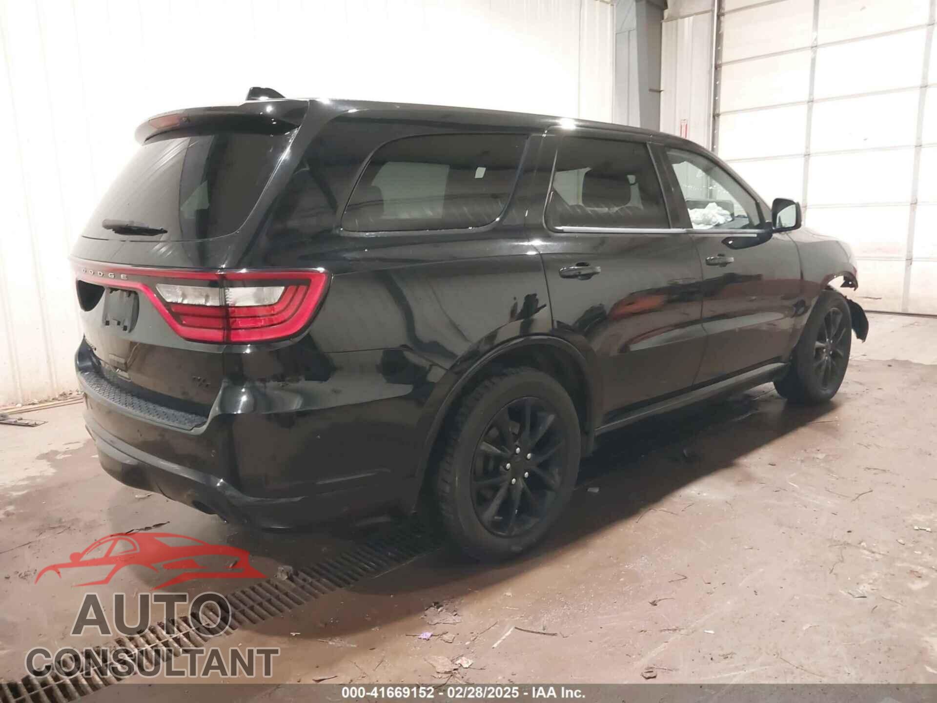 DODGE DURANGO 2017 - 1C4SDJCT6HC834129