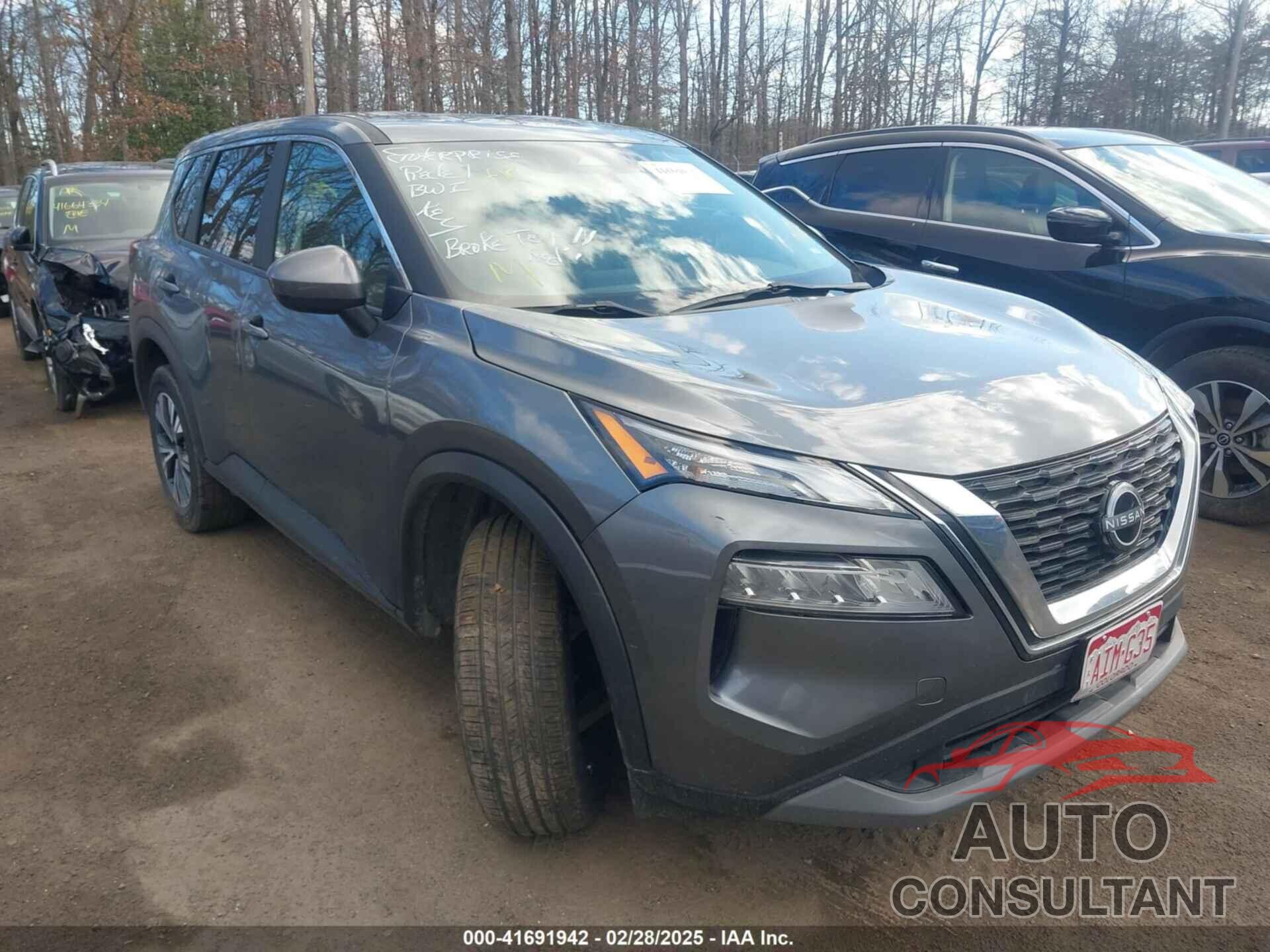 NISSAN ROGUE 2023 - 5N1BT3BB2PC837370