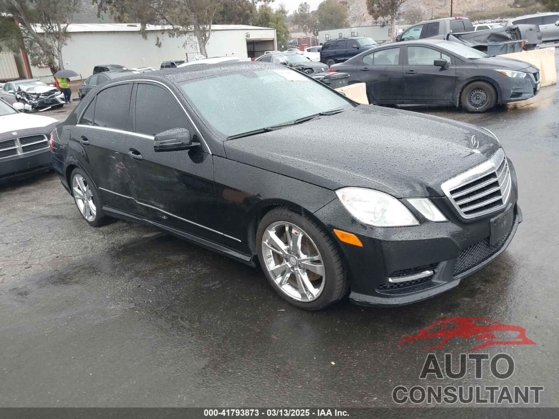 MERCEDES-BENZ E 350 2013 - WDDHF5KB4DA732523