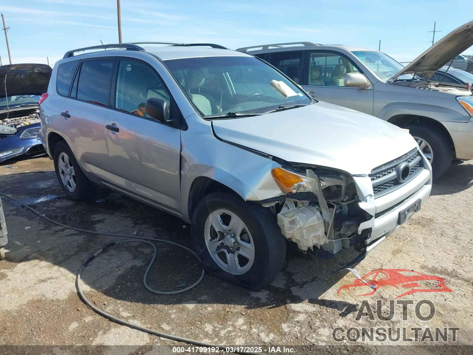 TOYOTA RAV4 2012 - 2T3ZF4DV6CW108478