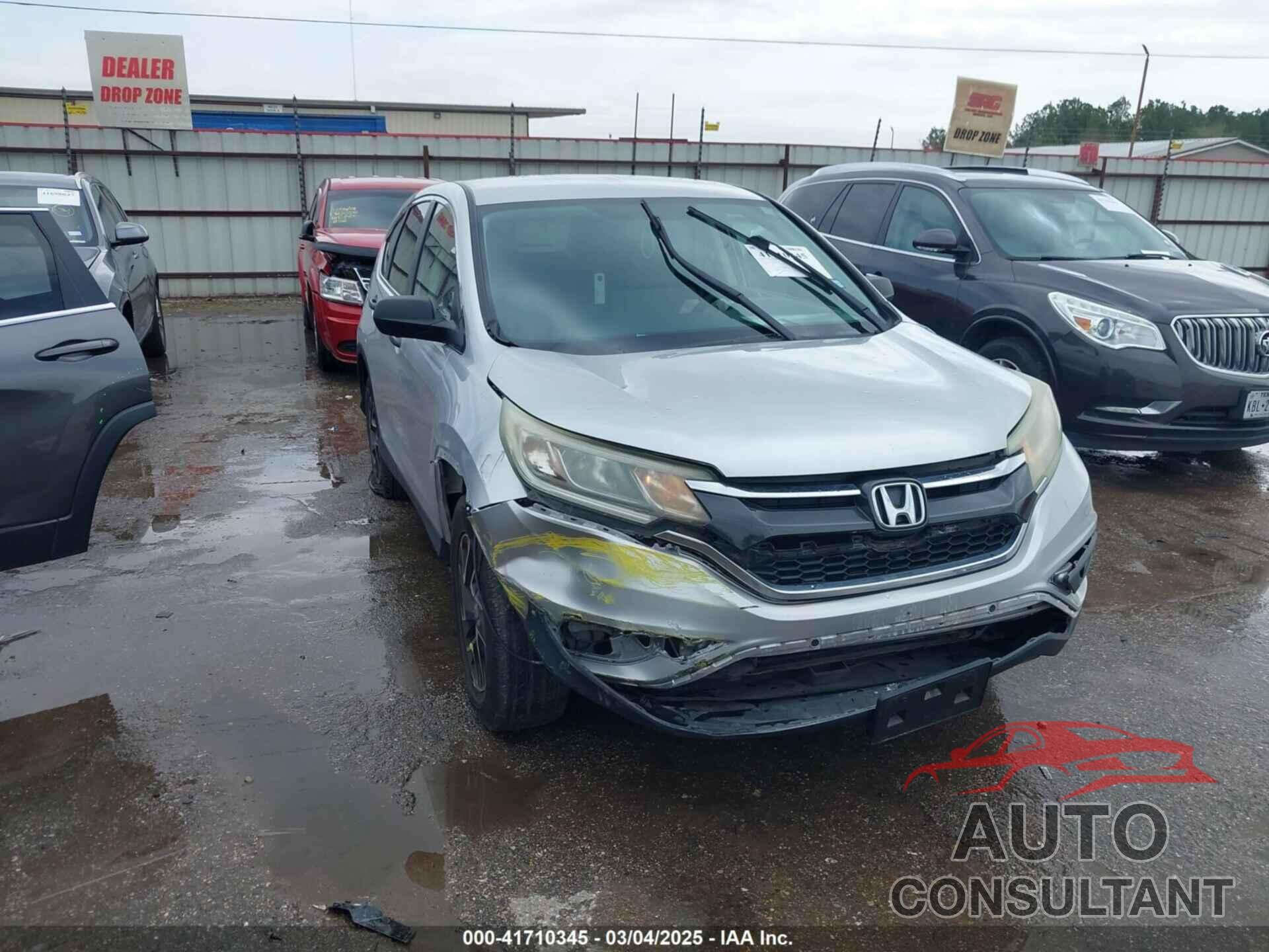 HONDA CR-V 2016 - 2HKRM3H4XGH541283