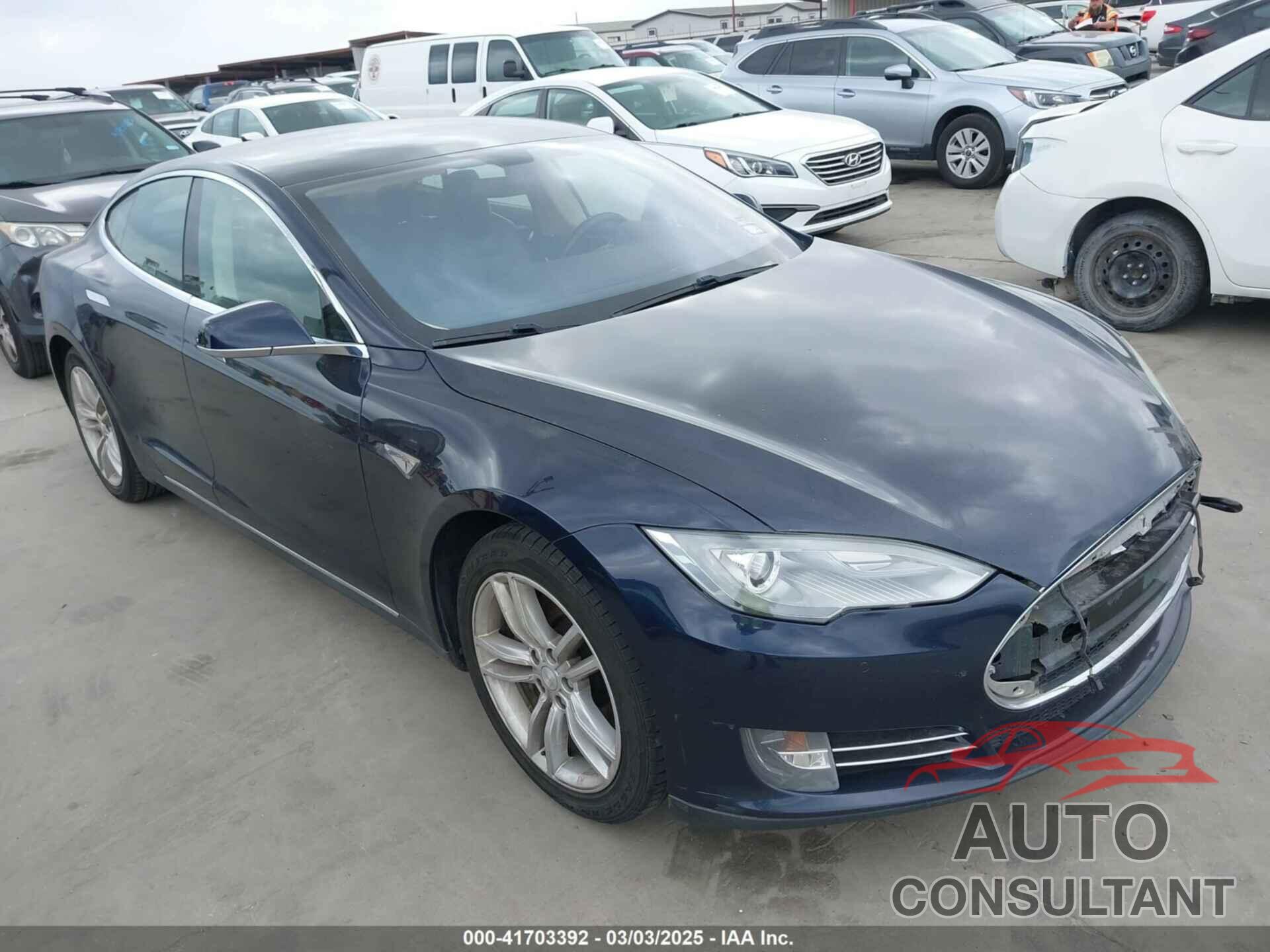 TESLA MODEL S 2014 - 5YJSA1H19EFP51132