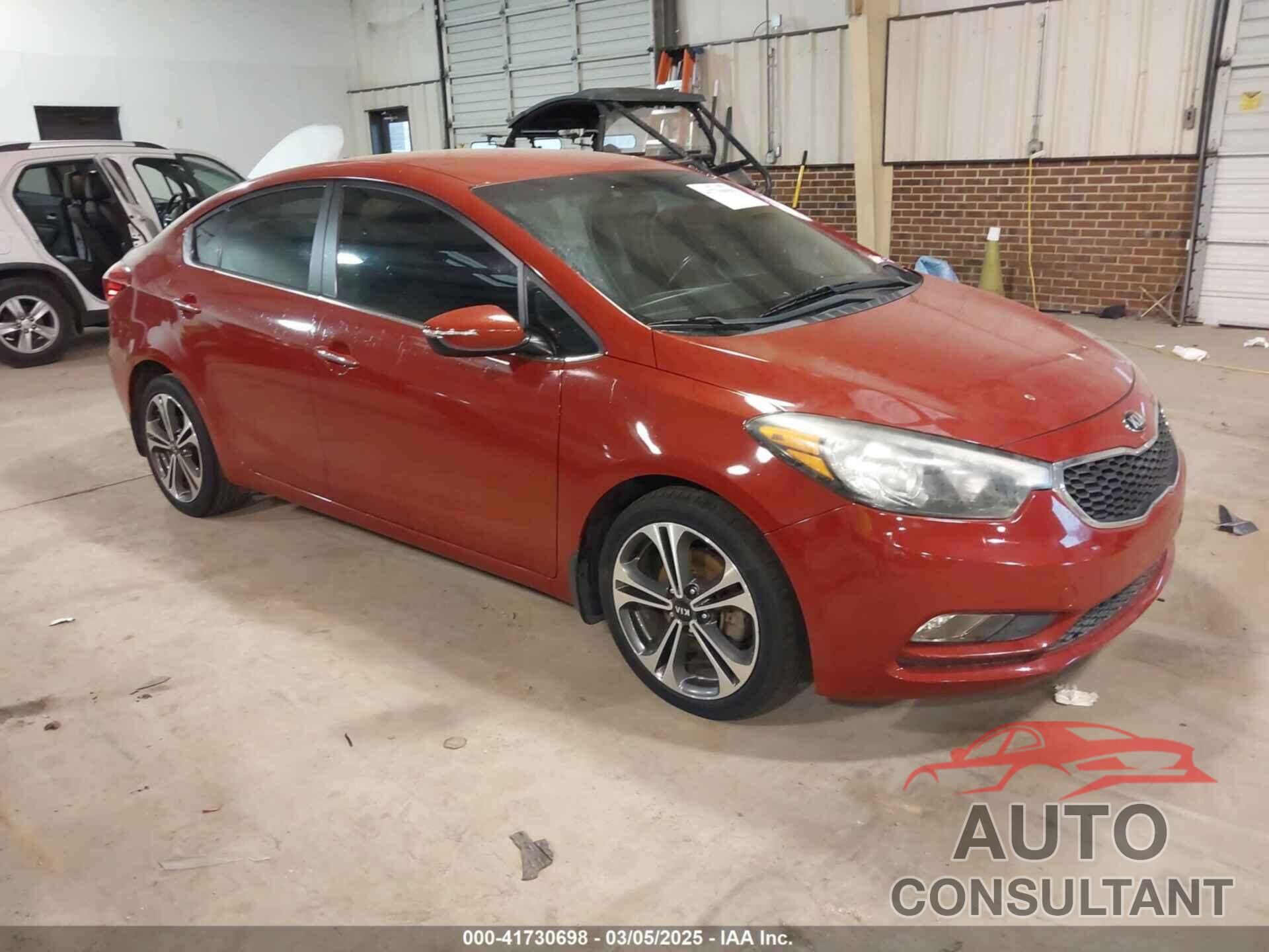 KIA FORTE 2014 - KNAFX4A81E5073452
