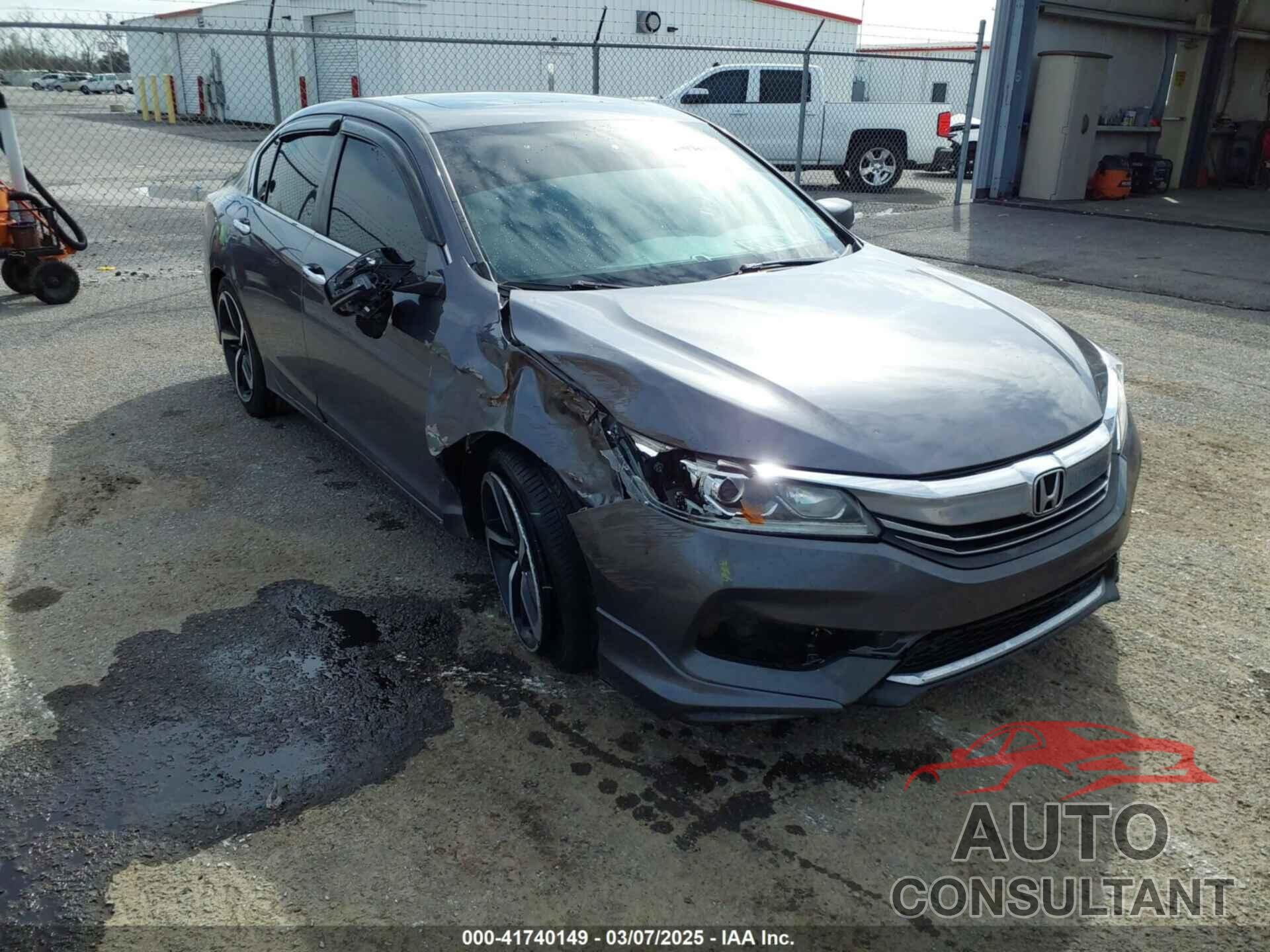 HONDA ACCORD 2016 - 1HGCR2F88GA139973