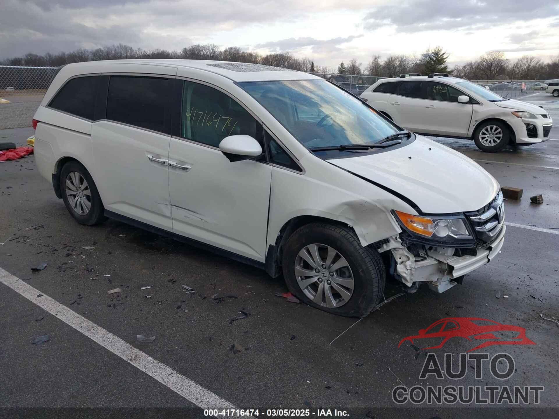 HONDA ODYSSEY 2016 - 5FNRL5H65GB069590