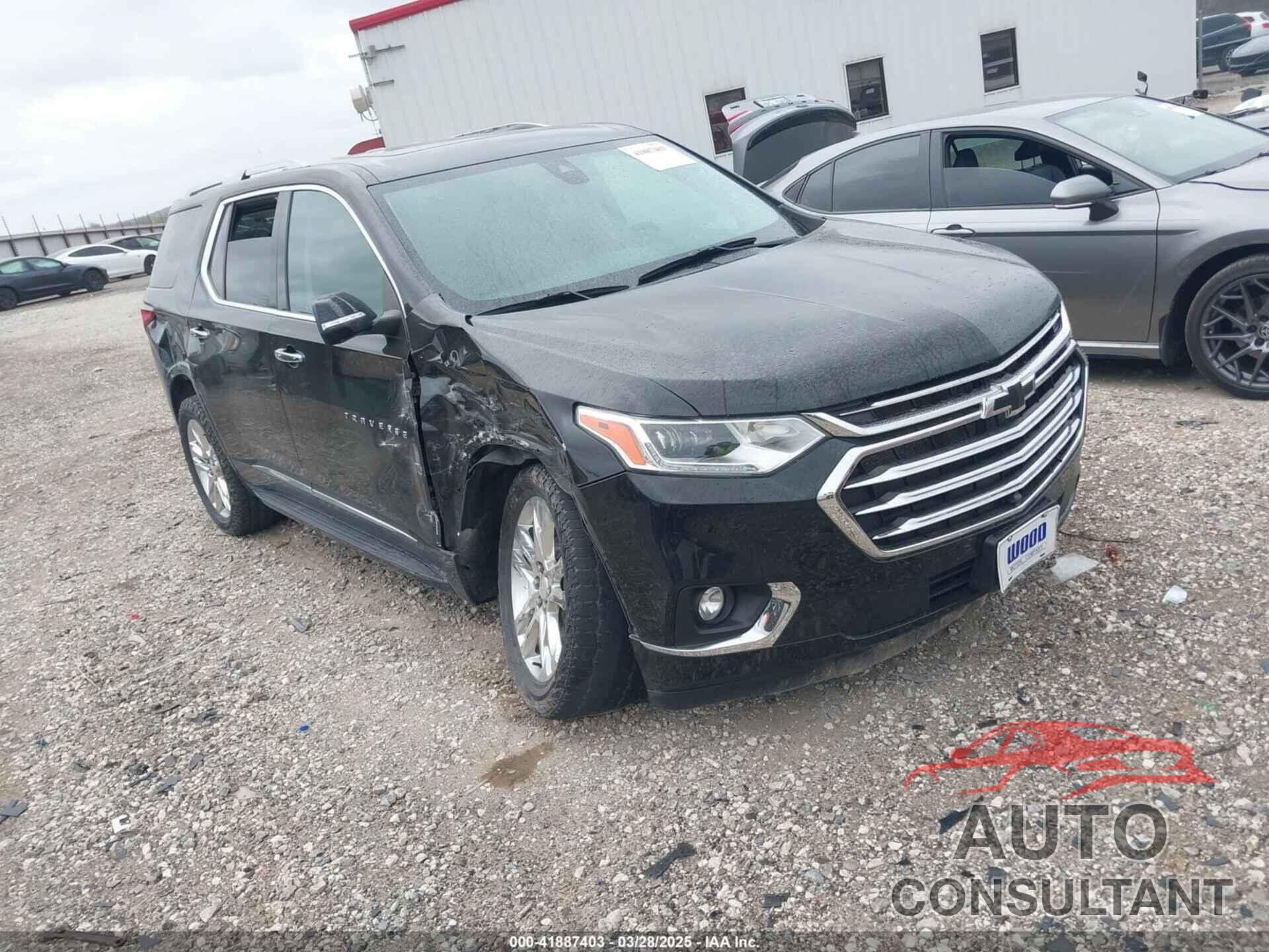 CHEVROLET TRAVERSE 2021 - 1GNEVNKW4MJ165059