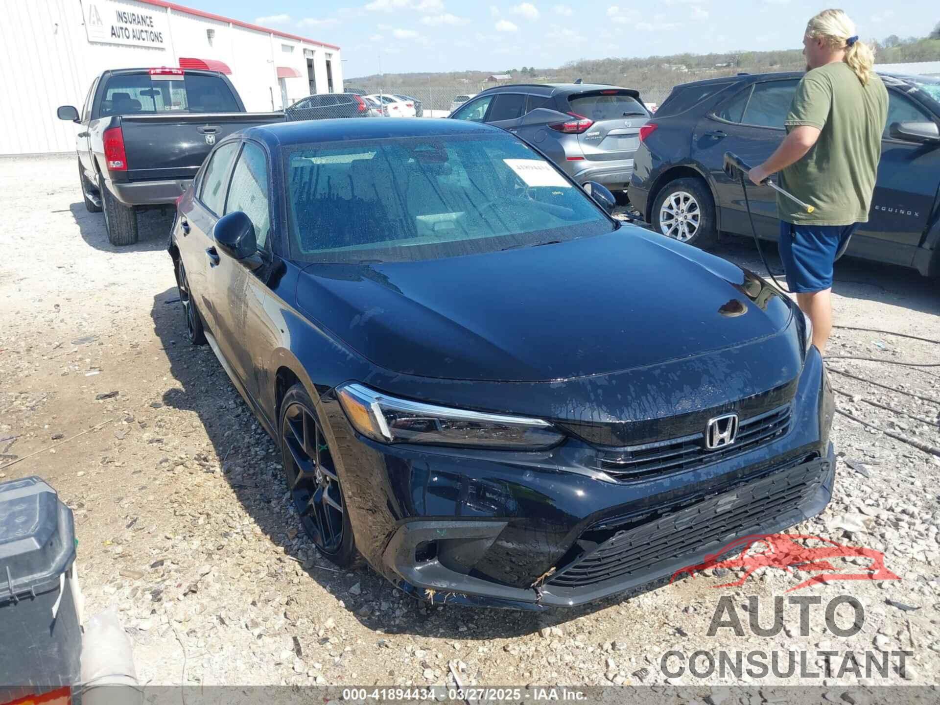 HONDA CIVIC 2024 - 2HGFE2F55RH511689