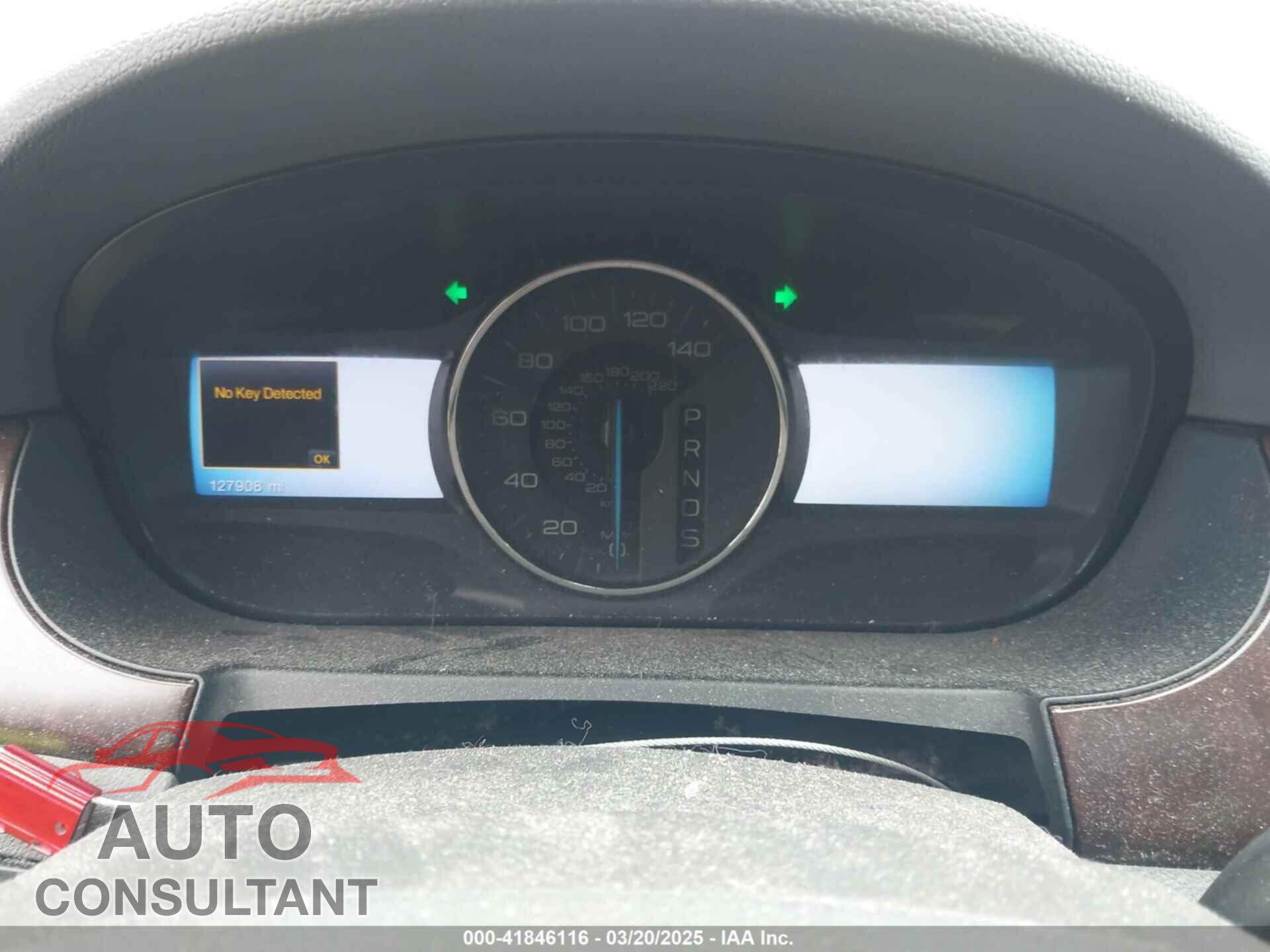 FORD EDGE 2013 - 2FMDK3KC4DBC40432