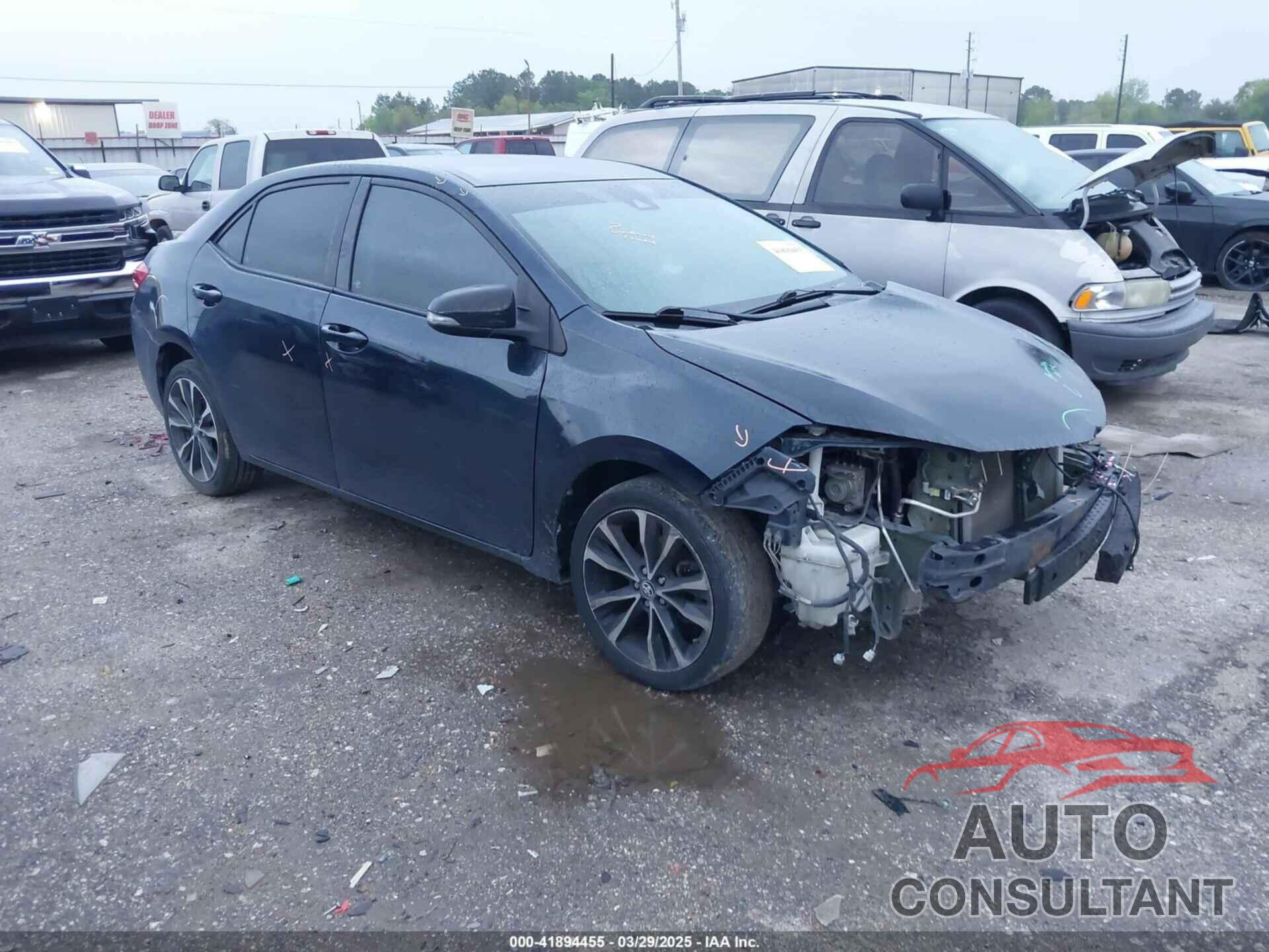TOYOTA COROLLA 2017 - 5YFBURHE6HP608110
