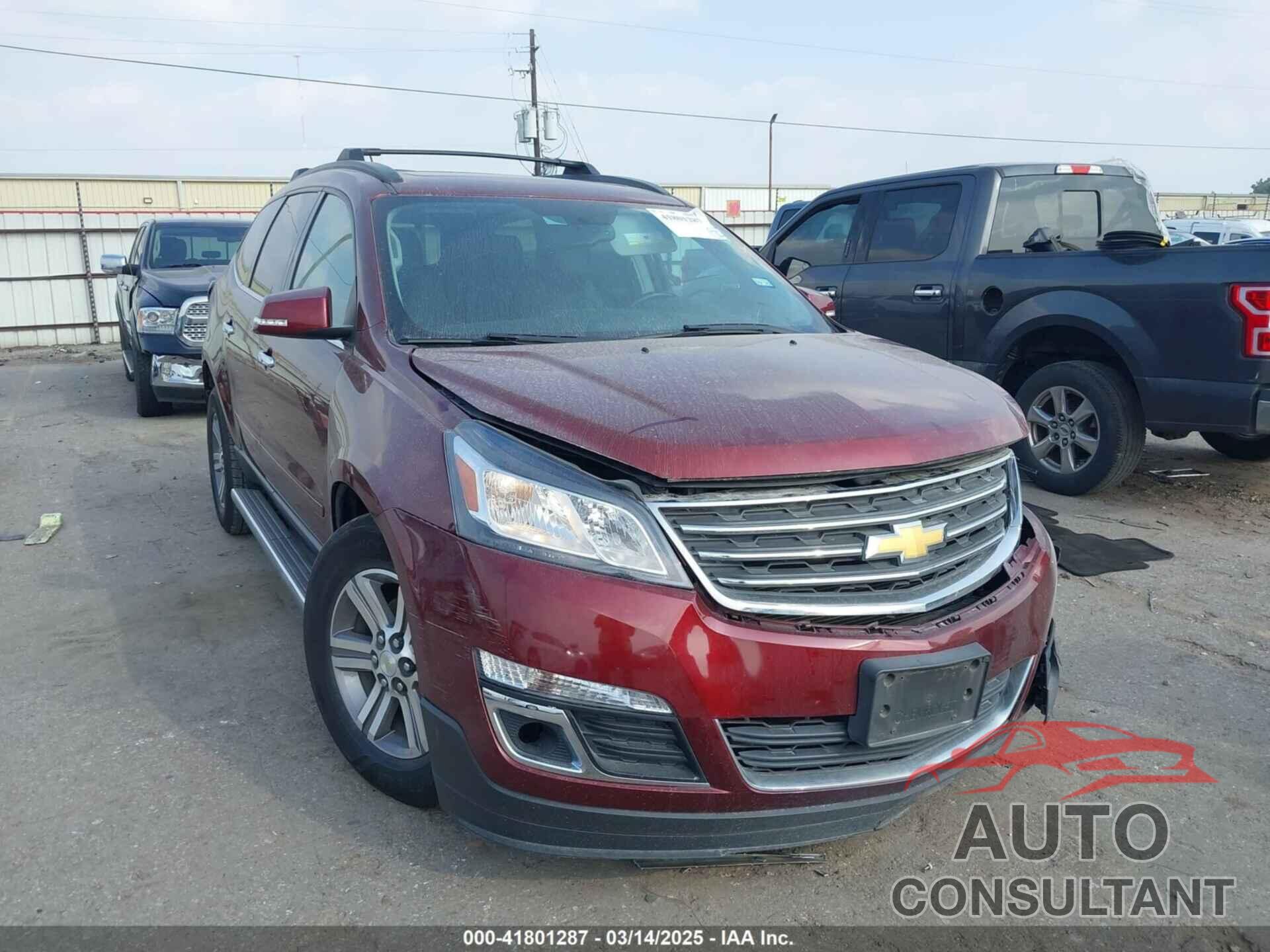 CHEVROLET TRAVERSE 2017 - 1GNKRHKD8HJ309225