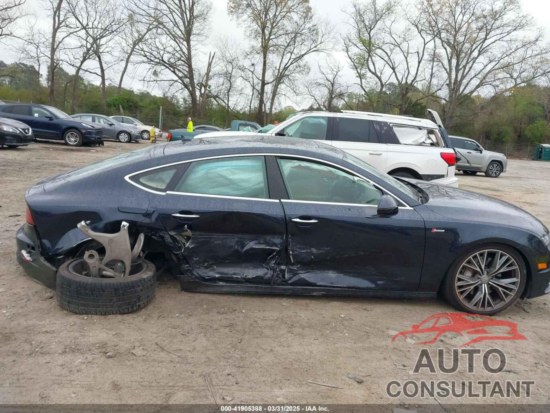 AUDI A7 2016 - WAUWGAFCXGN011482