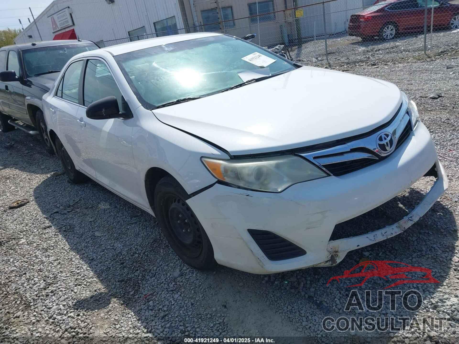 TOYOTA CAMRY 2014 - 4T1BF1FK9EU864286