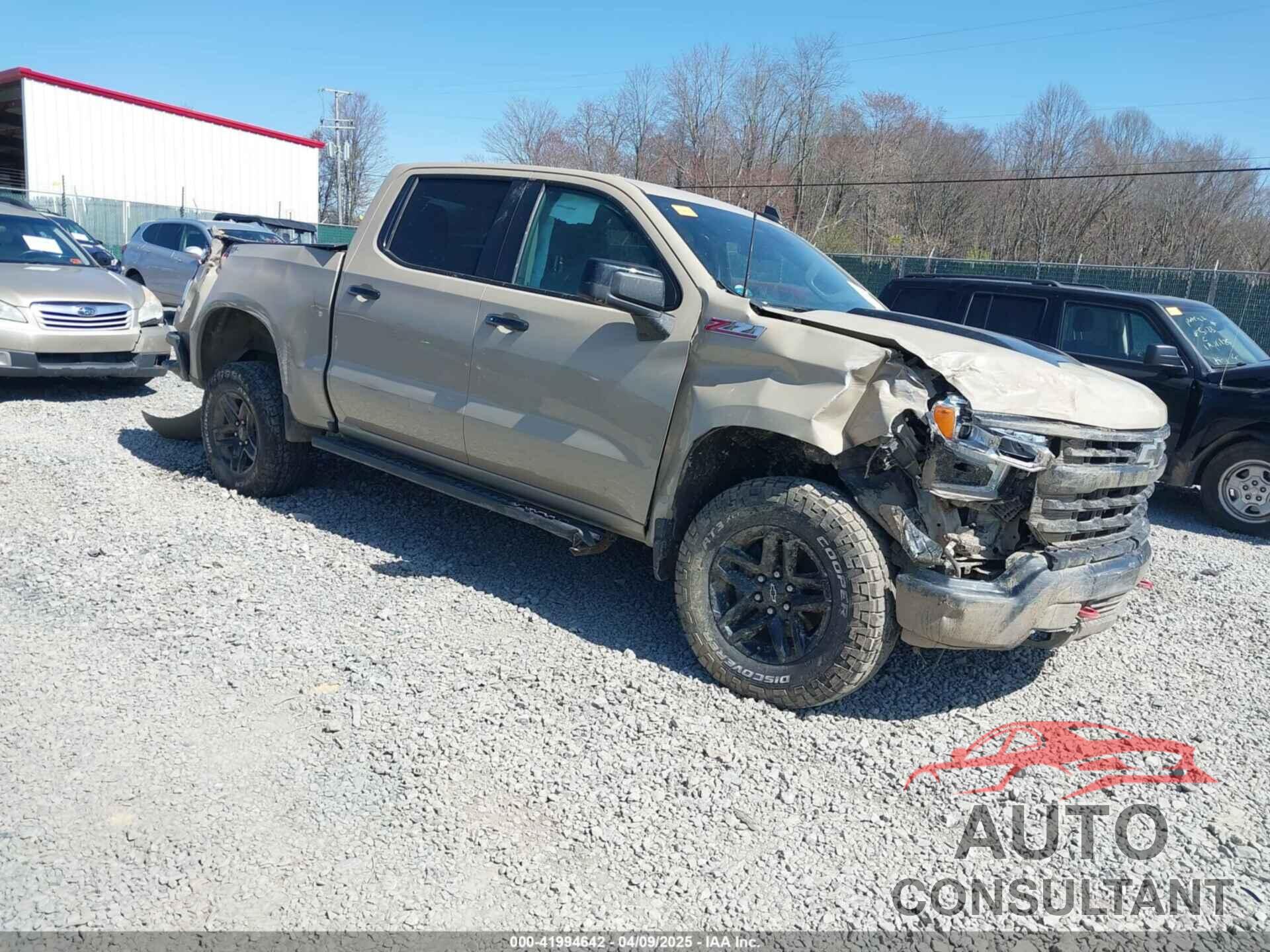 CHEVROLET SILVERADO 1500 2022 - 3GCUDFED1NG689442